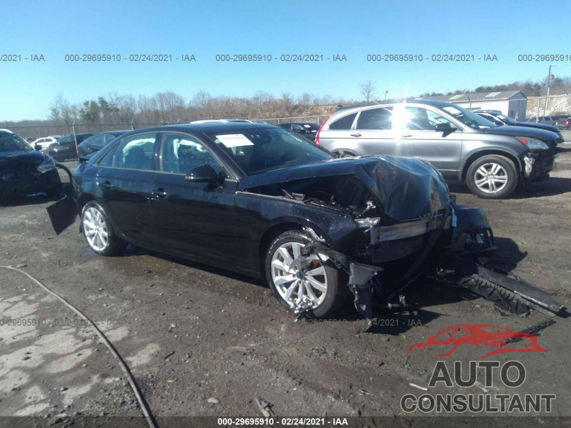 AUDI A4 2017 - WAUANAF40HN007984