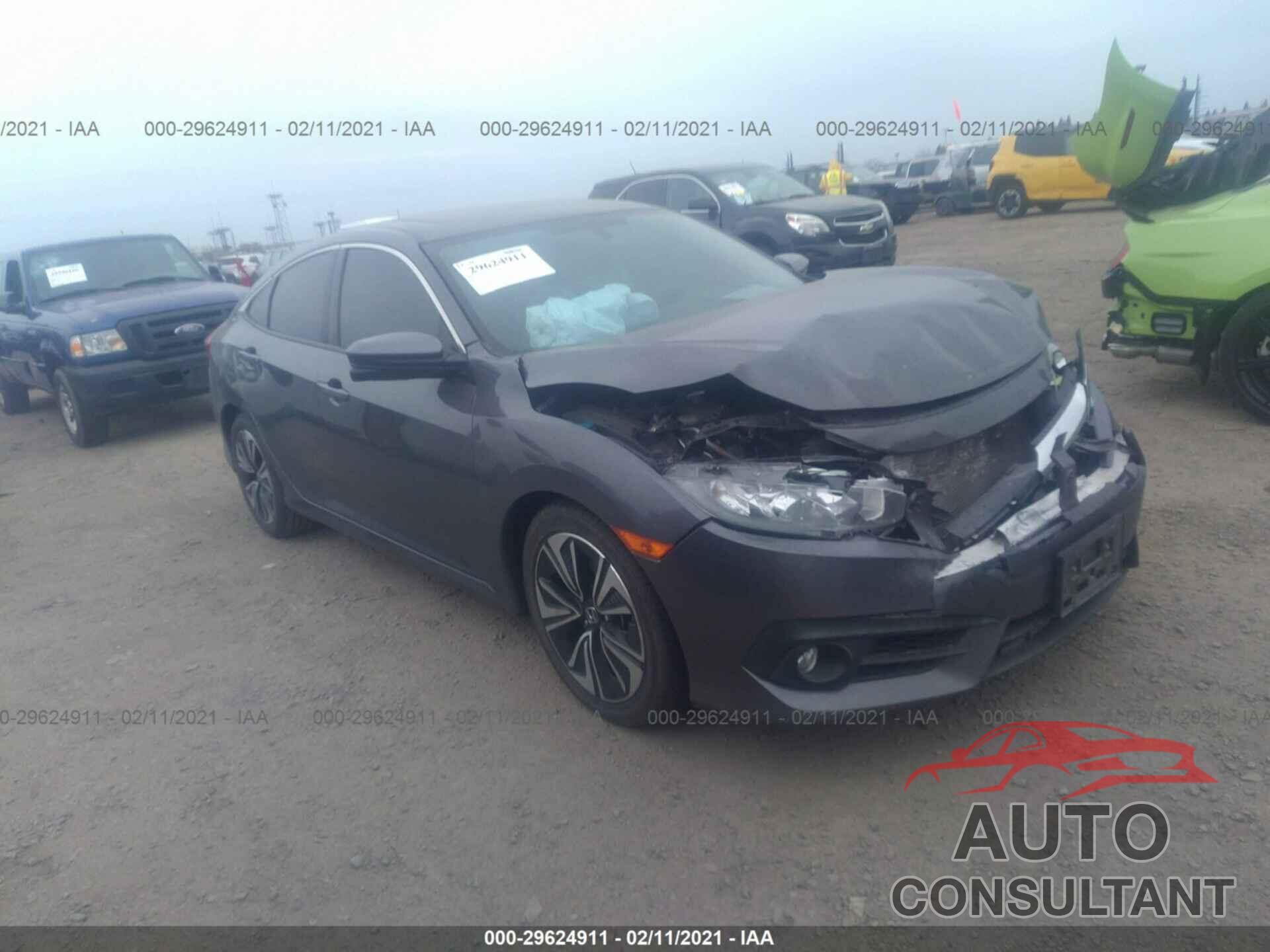 HONDA CIVIC SEDAN 2017 - 2HGFC1F36HH641641