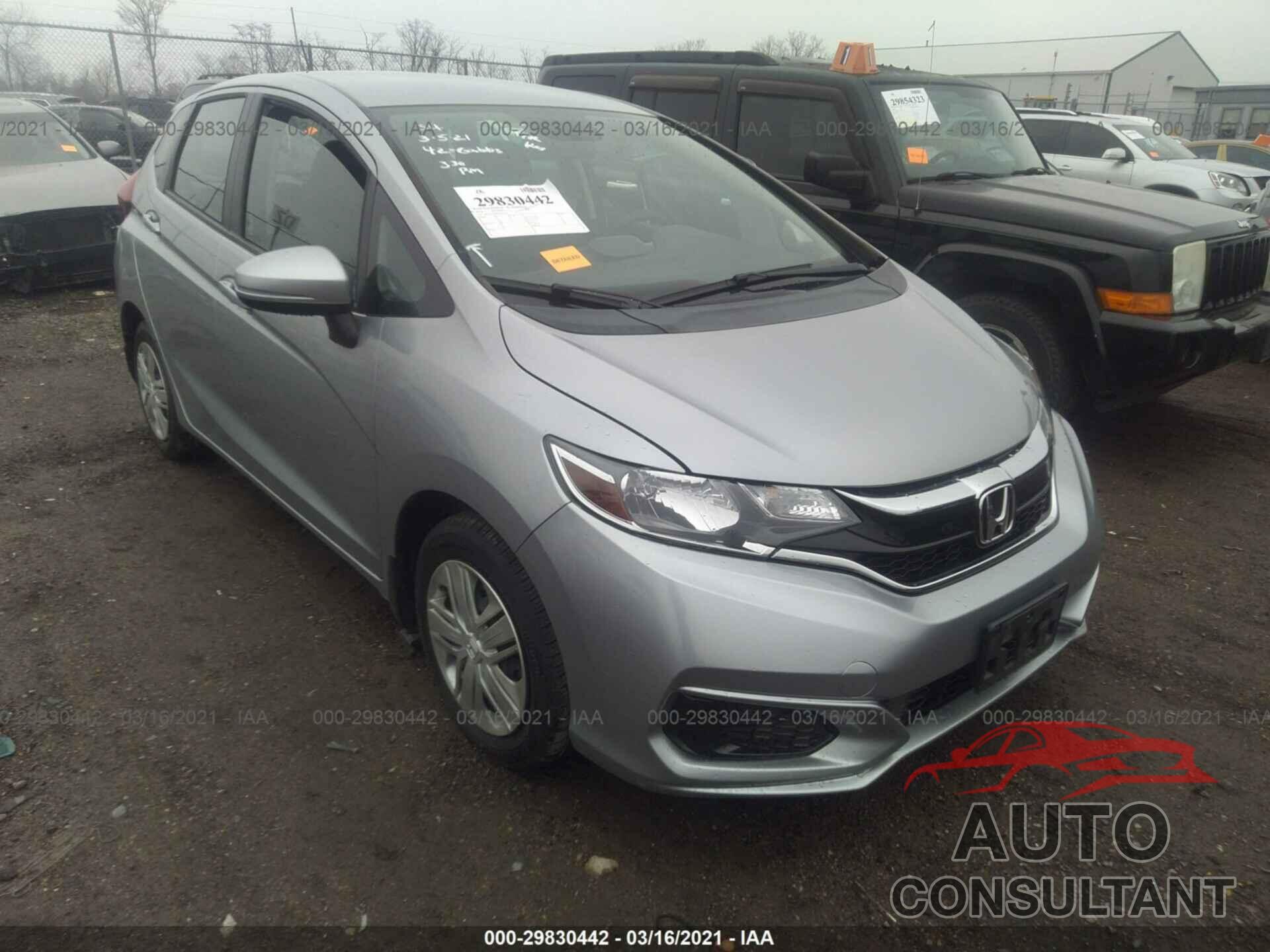 HONDA FIT 2019 - 3HGGK5H48KM707085