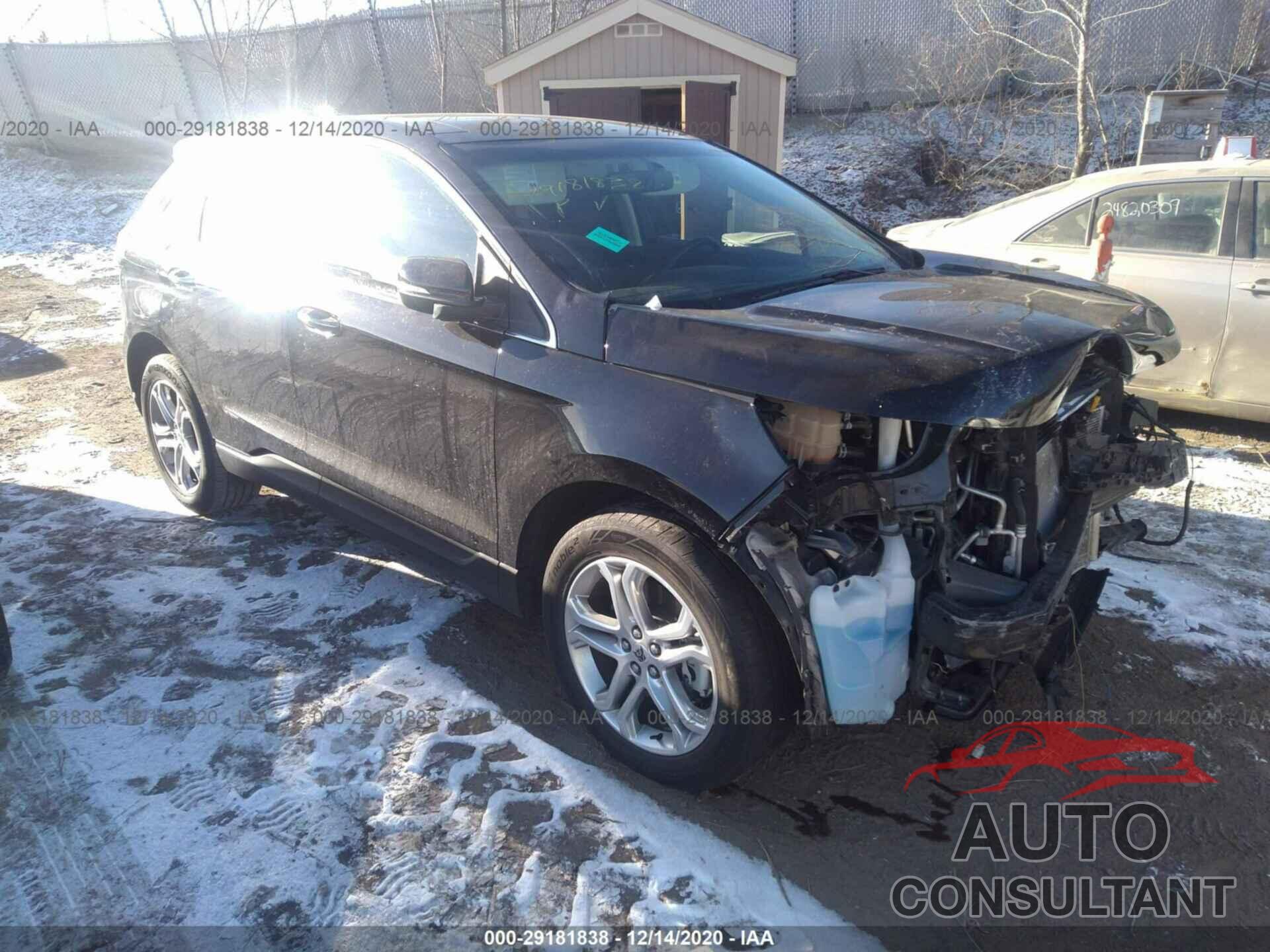 FORD EDGE 2018 - 2FMPK4K89JBC06870