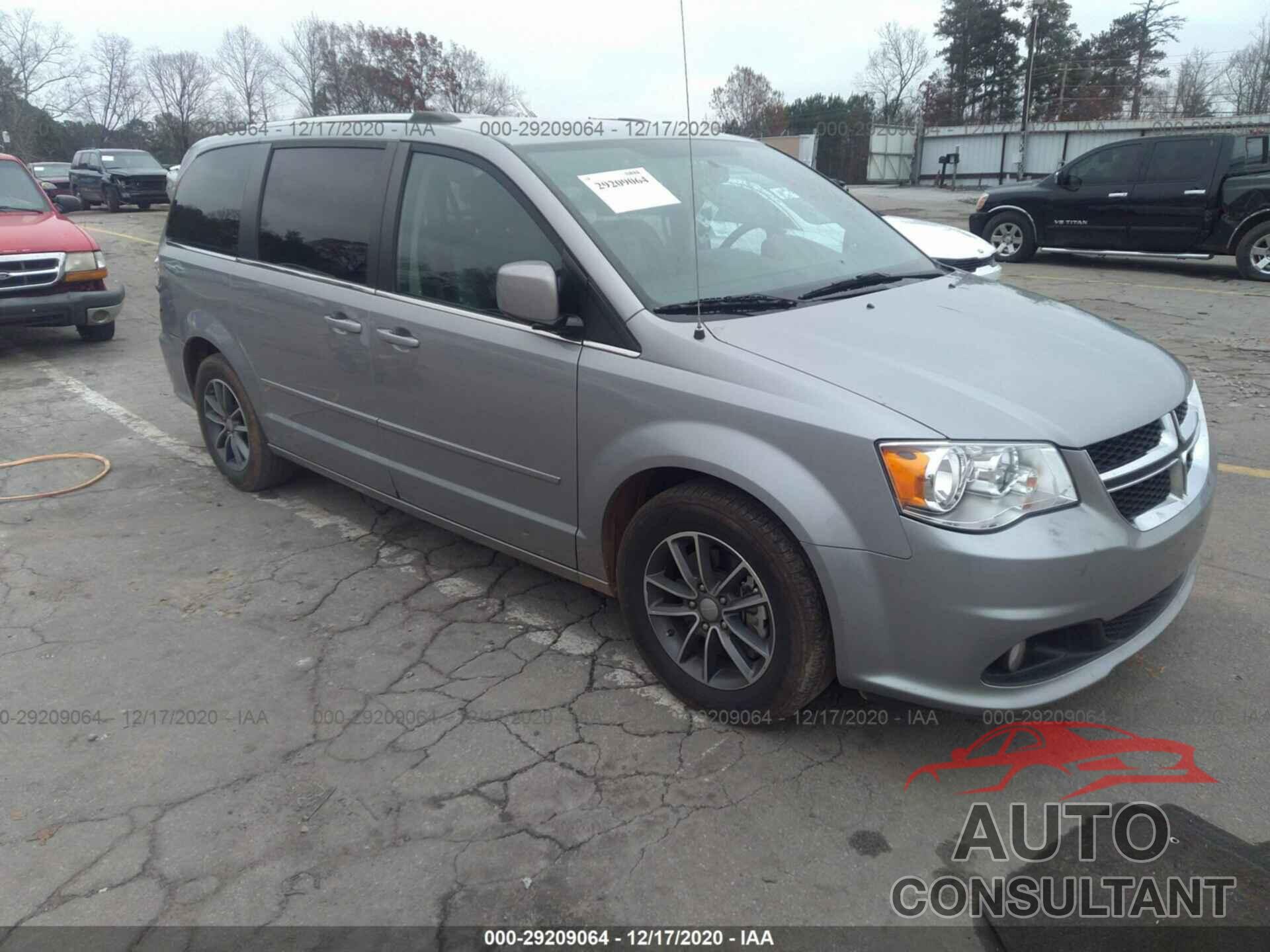 DODGE GRAND CARAVAN 2017 - 2C4RDGCG5HR852231