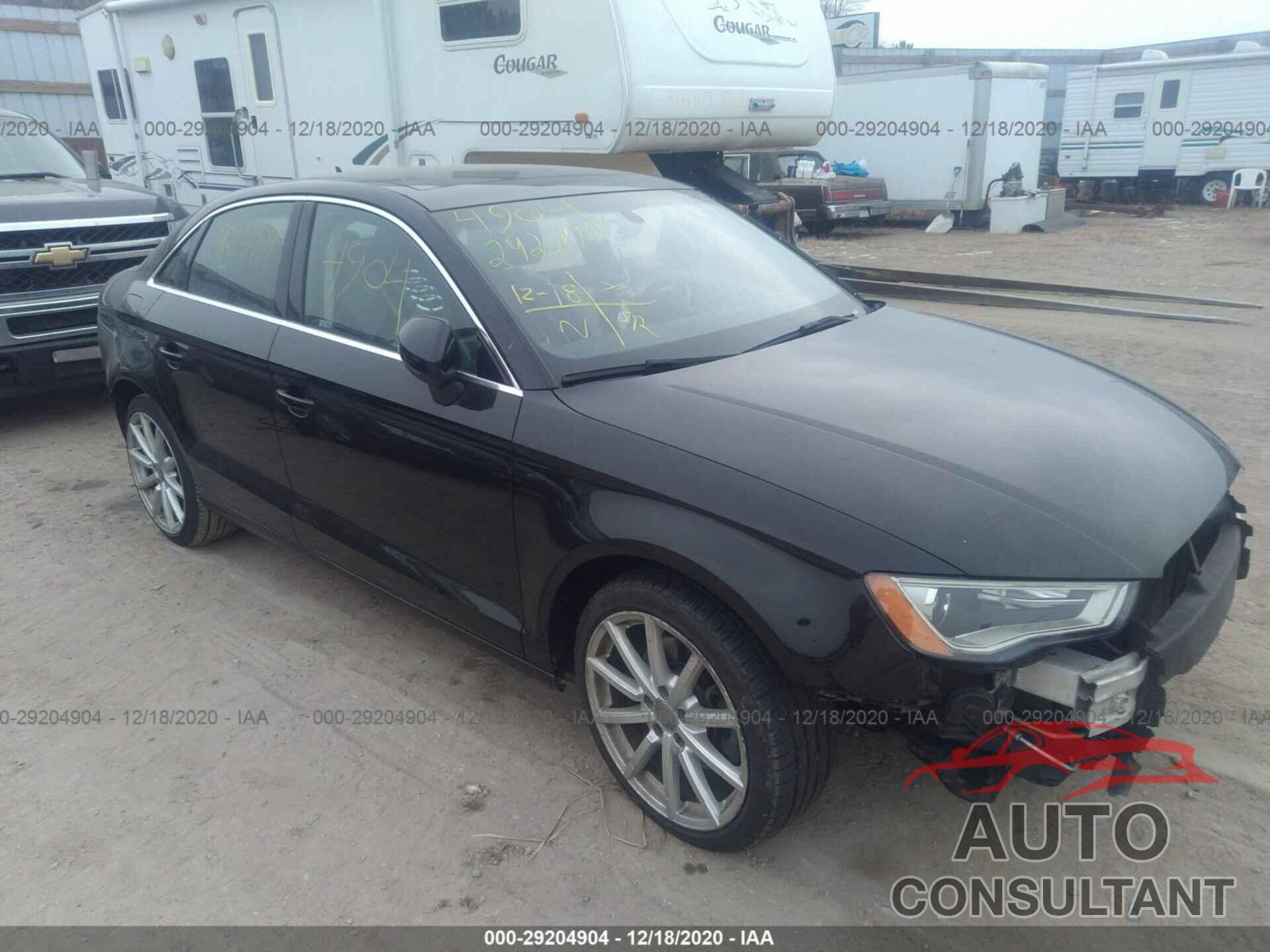 AUDI A3 2016 - WAUC7GFF4G1062130