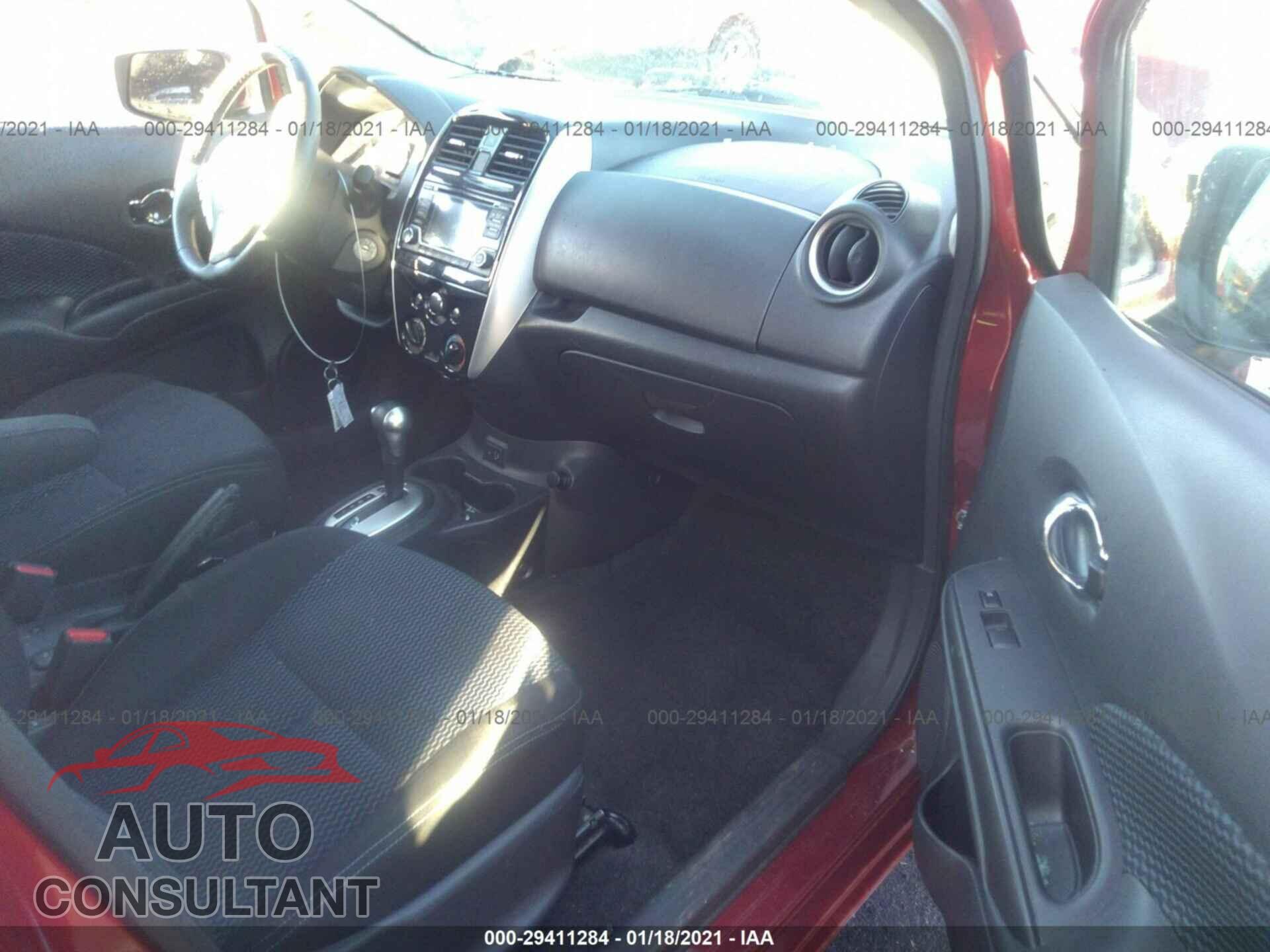 NISSAN VERSA NOTE 2017 - 3N1CE2CP9HL366012