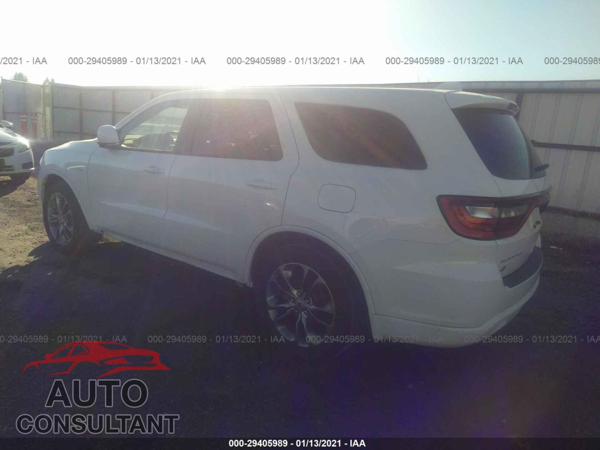 DODGE DURANGO 2020 - 1C4SDJCT7LC130336