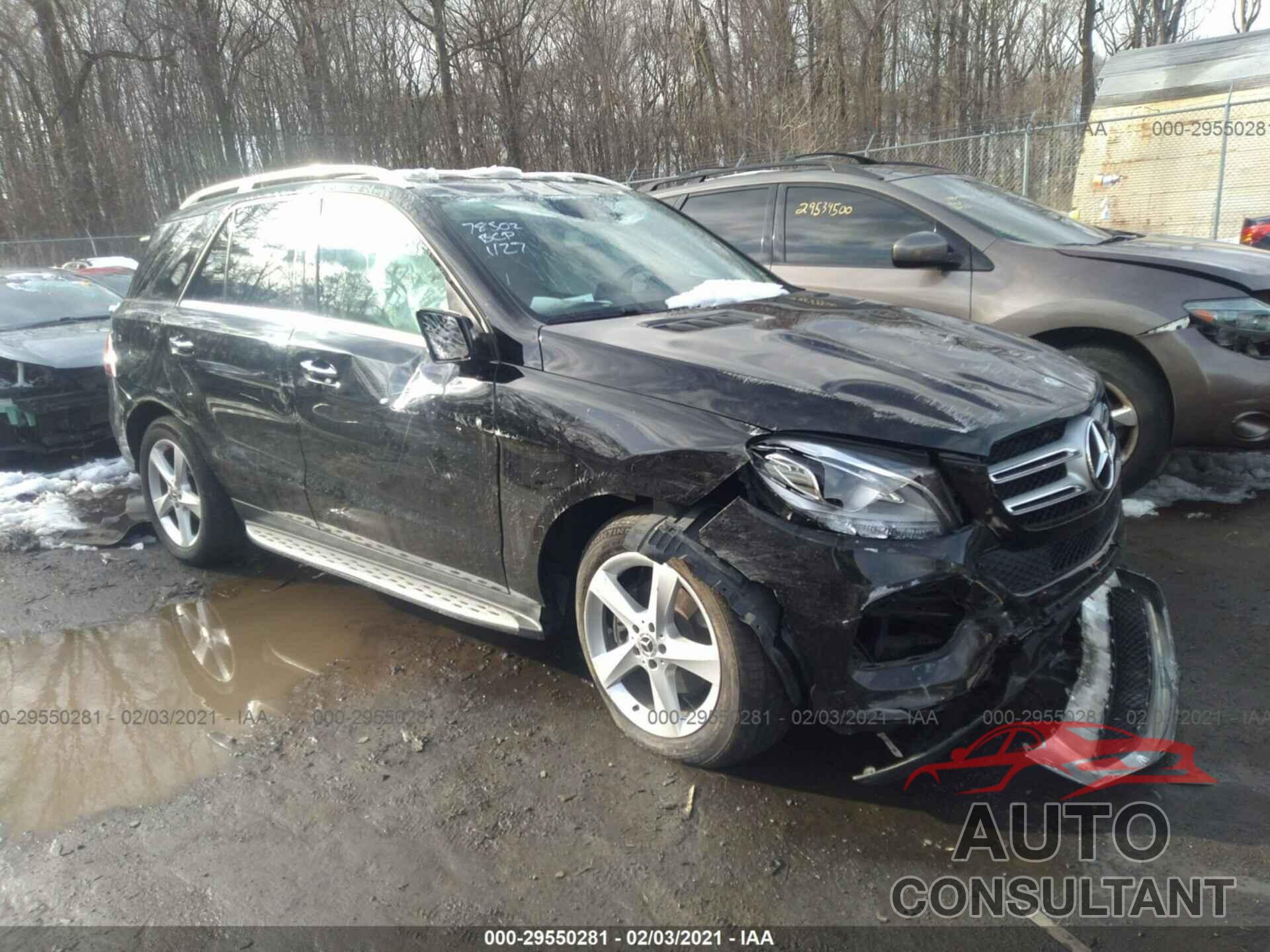 MERCEDES-BENZ GLE 2017 - 4JGDA5HB9HA932197