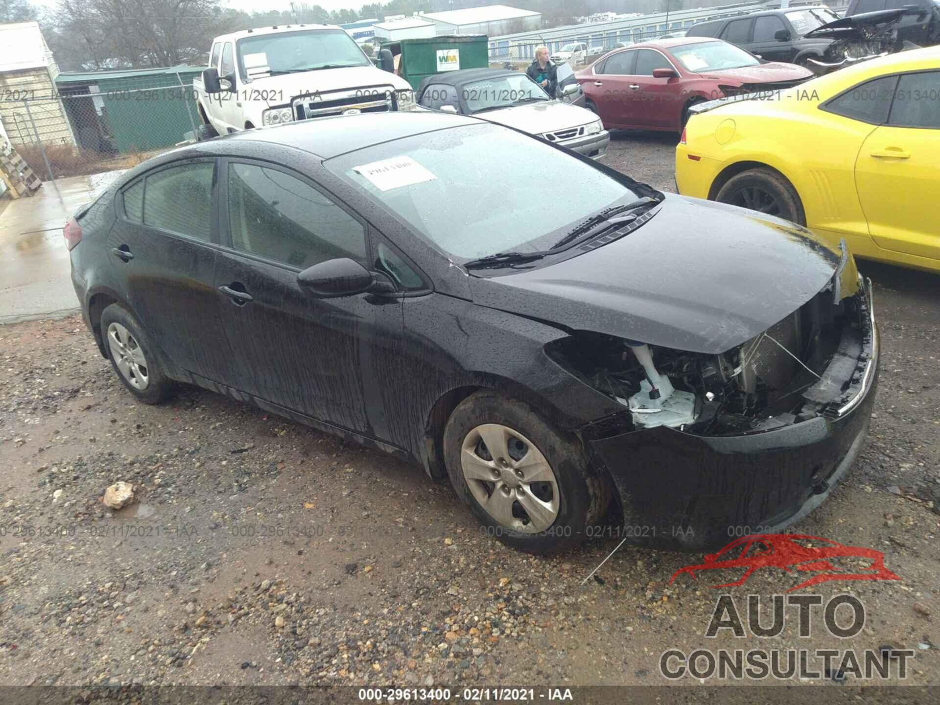 KIA FORTE 2018 - 3KPFK4A70JE229567
