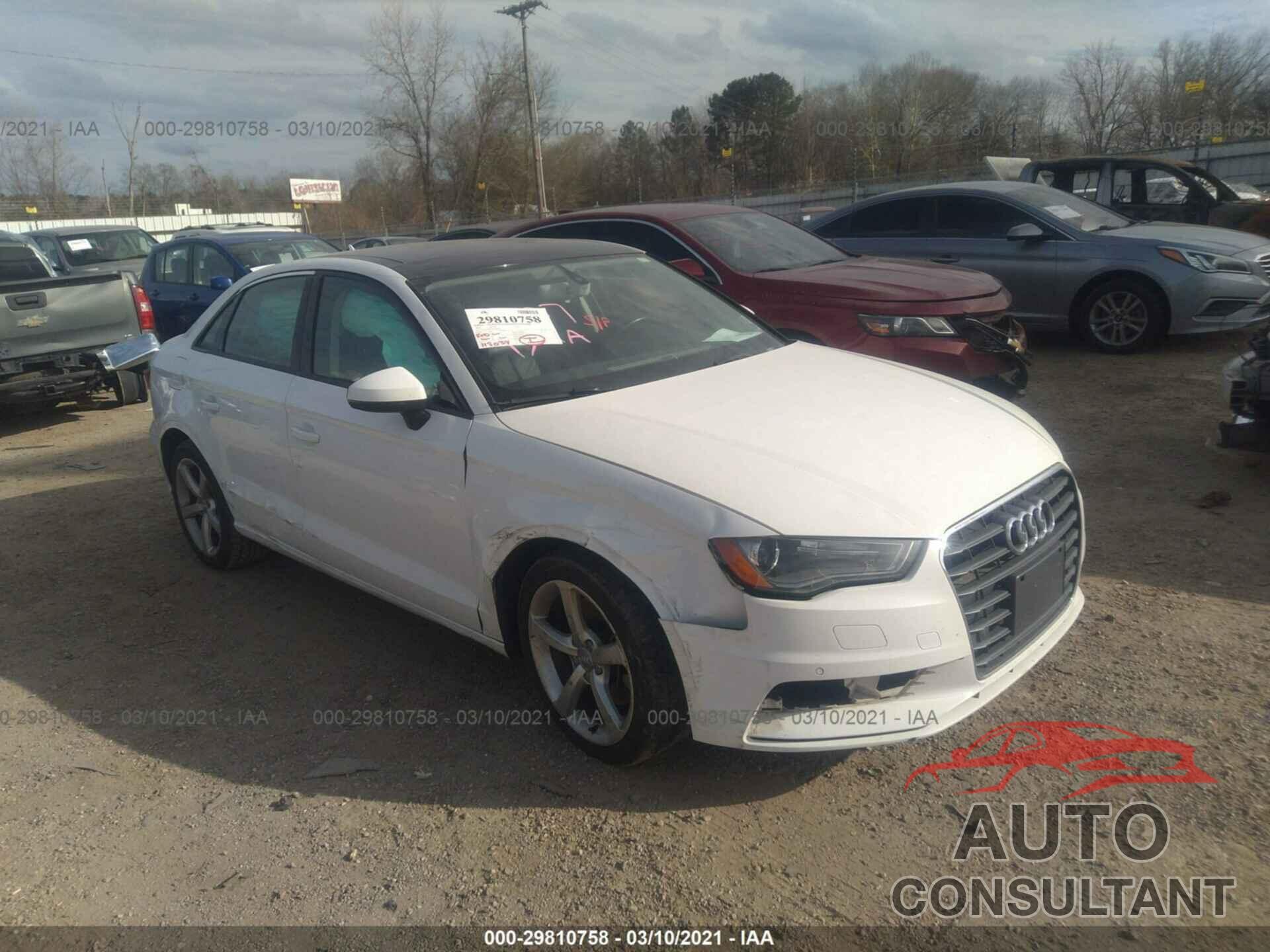 AUDI A3 2016 - WAUA7GFFXG1055268