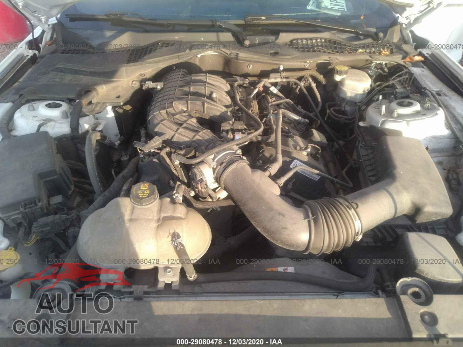 FORD MUSTANG 2016 - 1FA6P8AM6G5272660