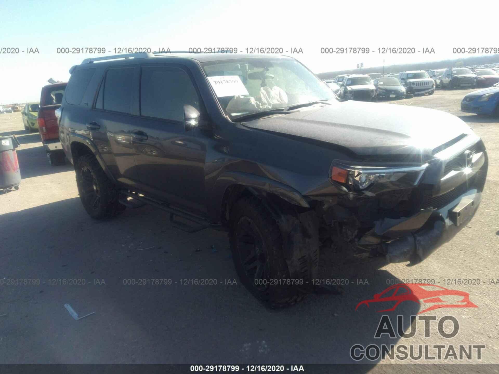 TOYOTA 4RUNNER 2017 - JTEBU5JR3H5422281