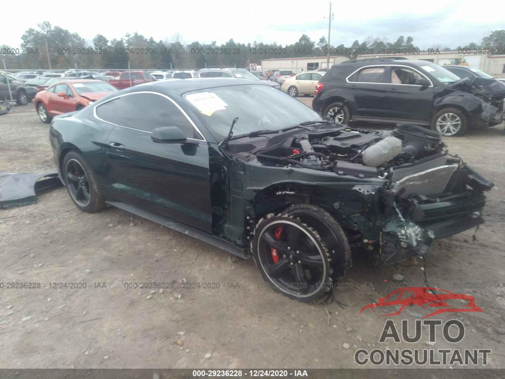 FORD MUSTANG 2019 - 1FA6P8K08K5505037