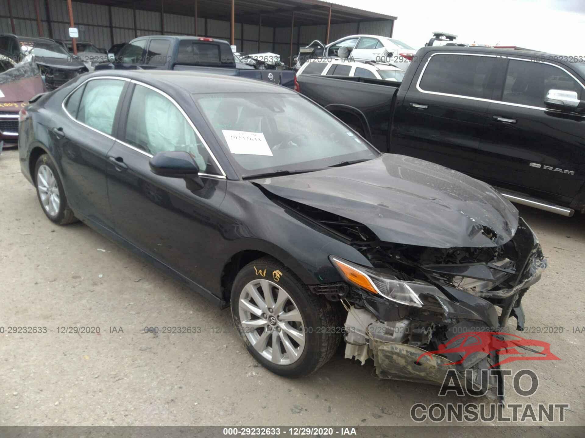 TOYOTA CAMRY 2019 - 4T1B11HK2KU787753