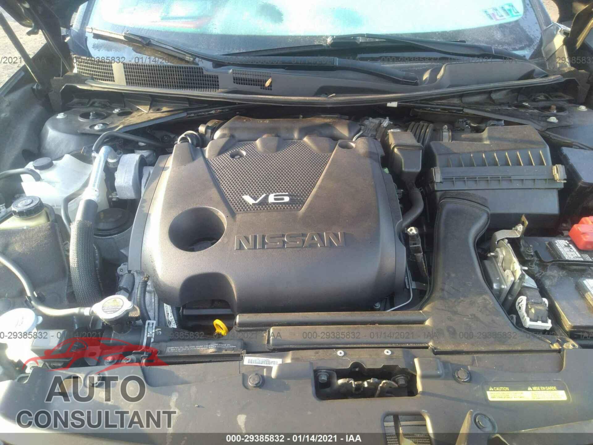 NISSAN MAXIMA 2017 - 1N4AA6AP5HC400992