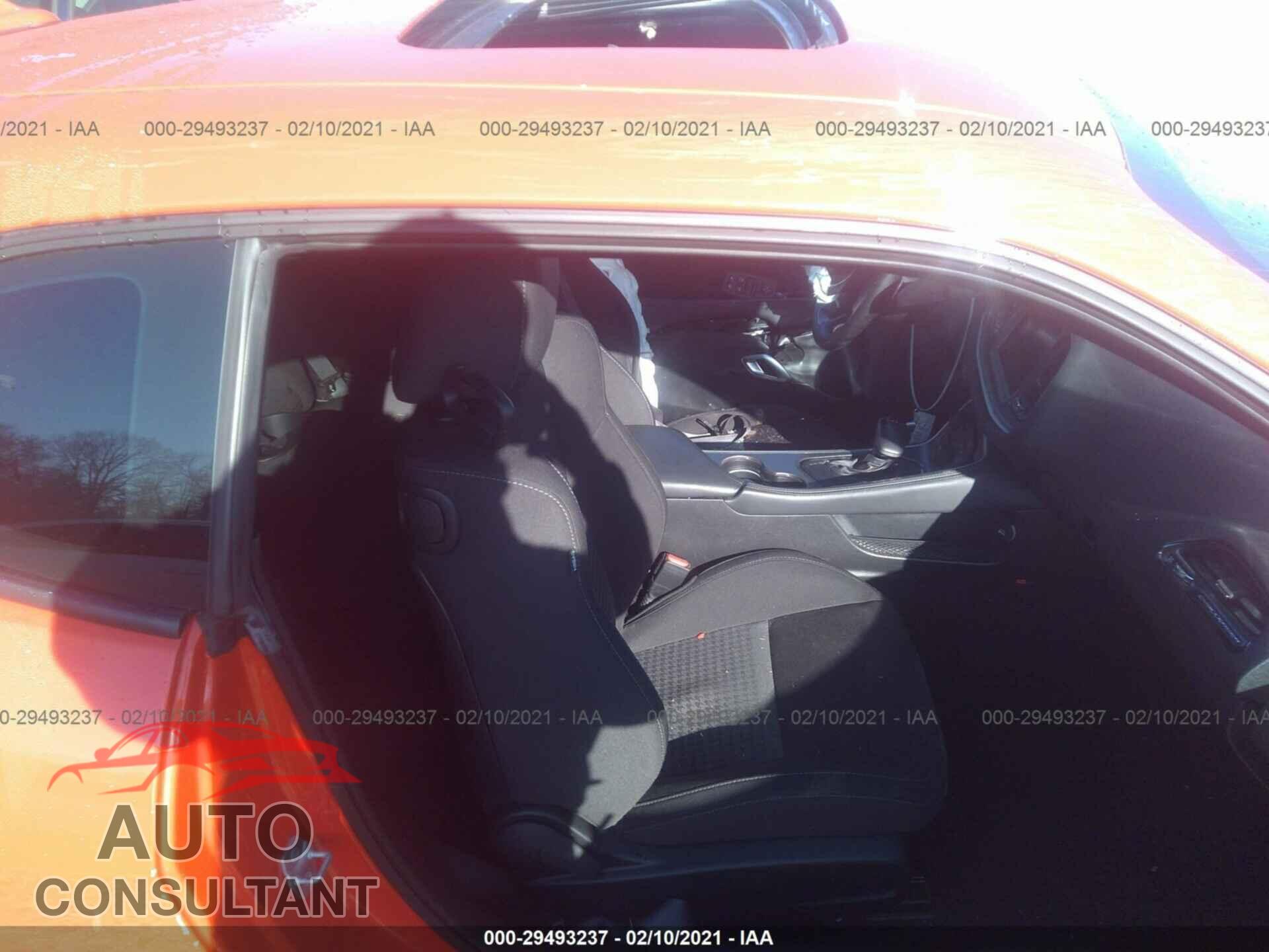 DODGE CHALLENGER 2019 - 2C3CDZBT2KH731688