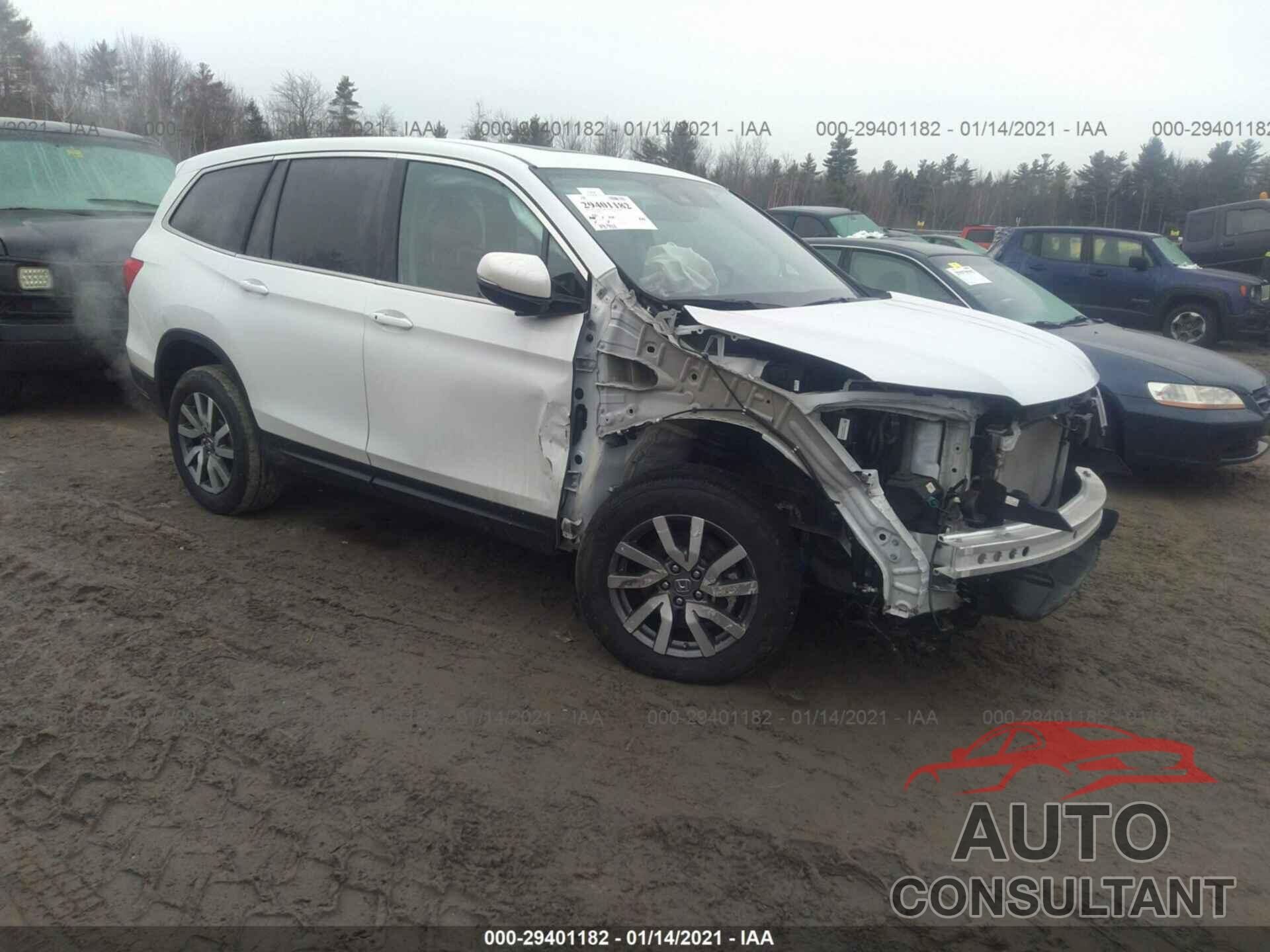 HONDA PILOT 2020 - 5FNYF6H56LB009294
