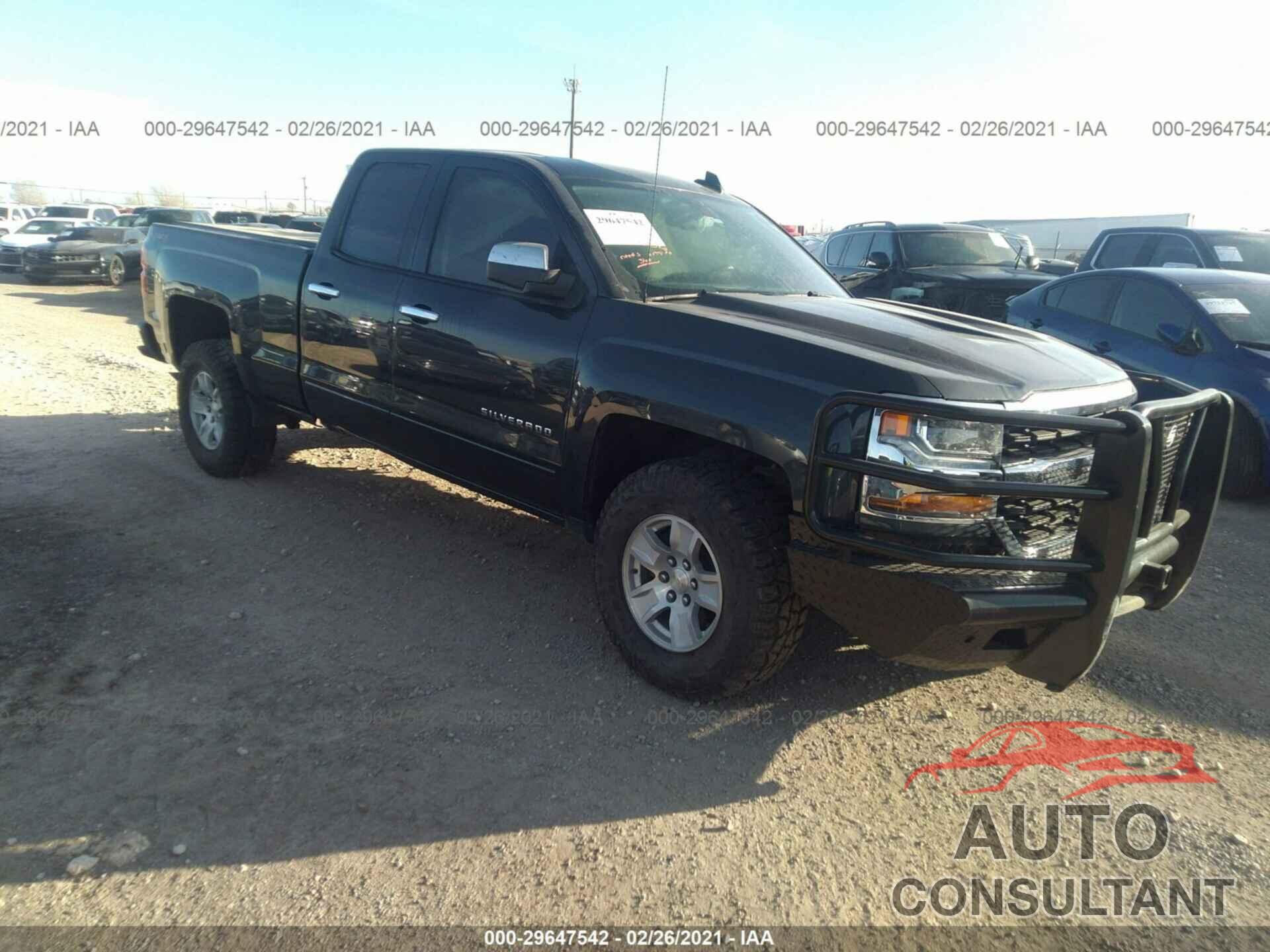 CHEVROLET SILVERADO 1500 LD 2019 - 2GCVKPECXK1105101