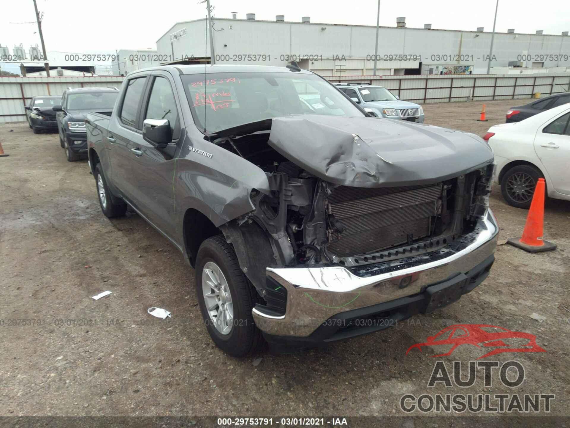 CHEVROLET SILVERADO 1500 2020 - 1GCUYDED1LZ200592
