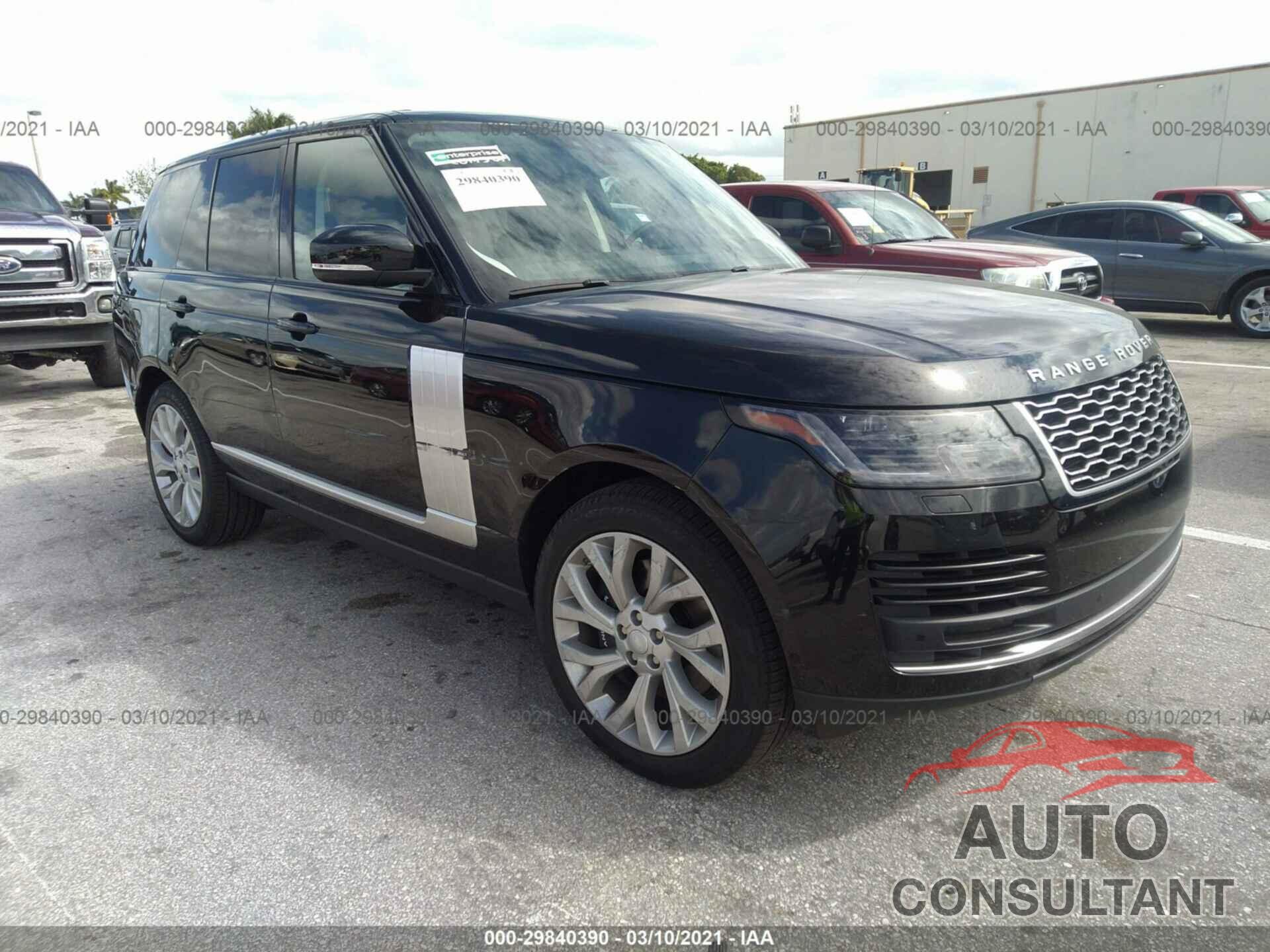 LAND ROVER RANGE ROVER 2021 - SALGS2RU2MA429479