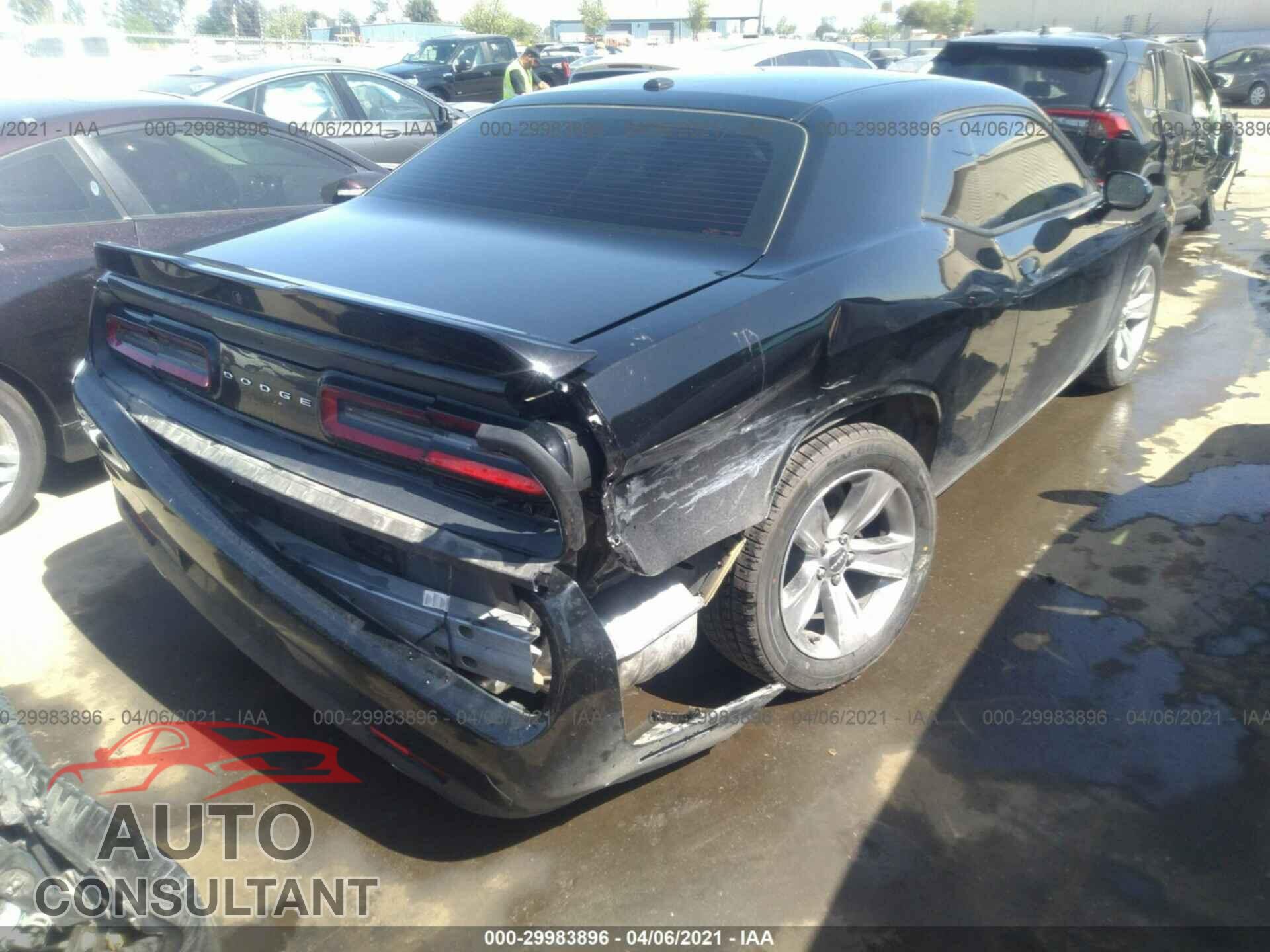 DODGE CHALLENGER 2018 - 2C3CDZAG3JH325258