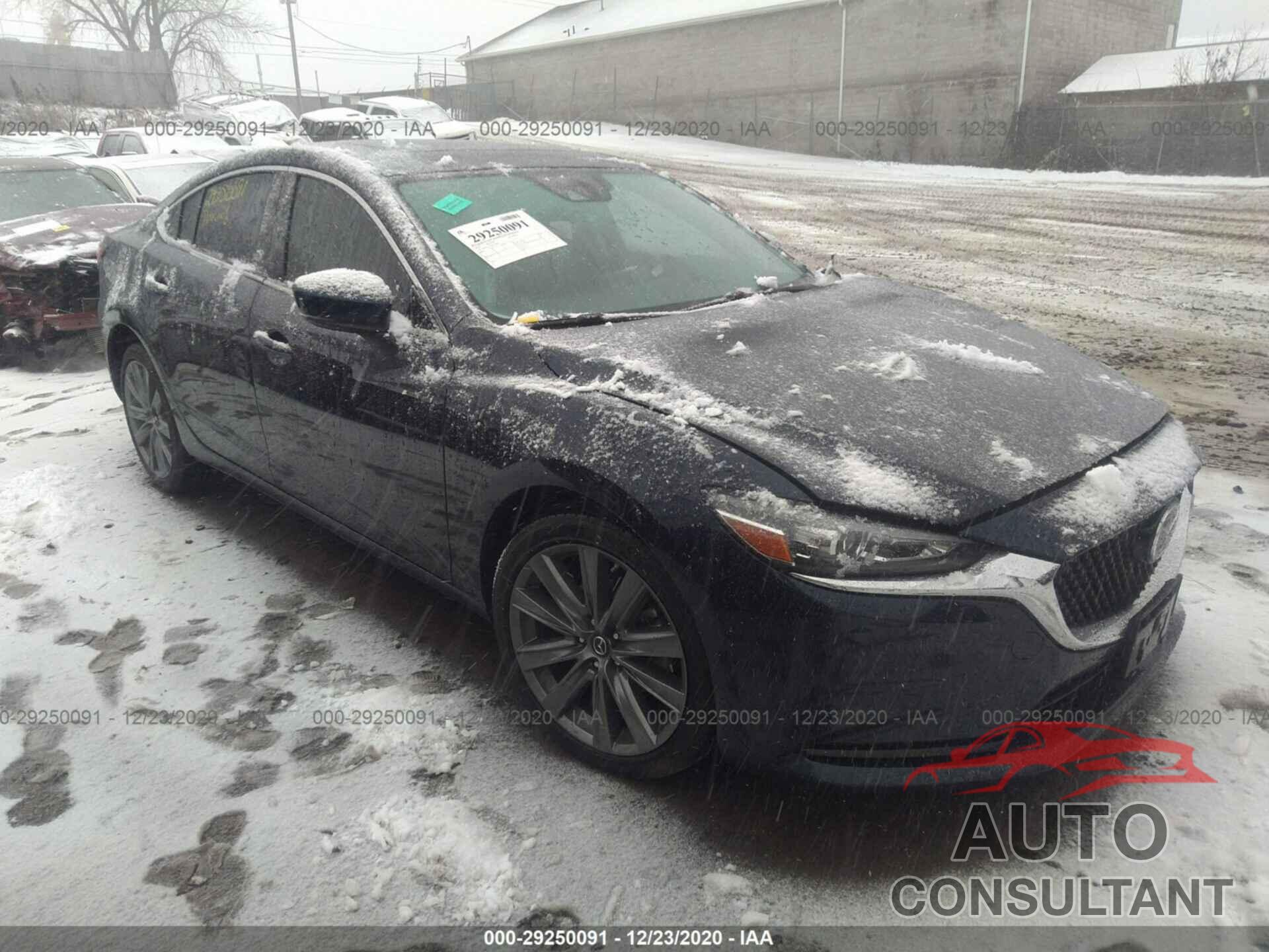 MAZDA MAZDA6 2018 - JM1GL1VM4J1334888