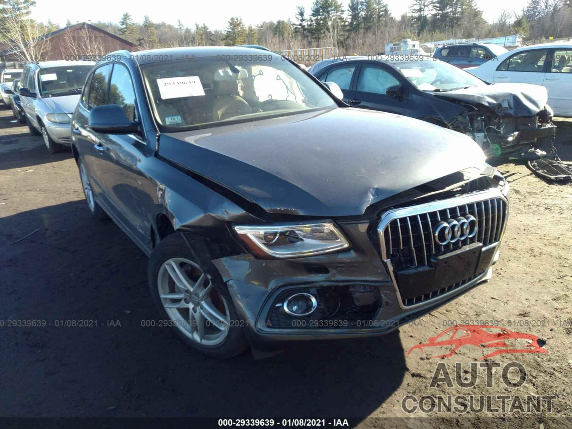 AUDI Q5 2017 - WA1D7BFP9HA025816