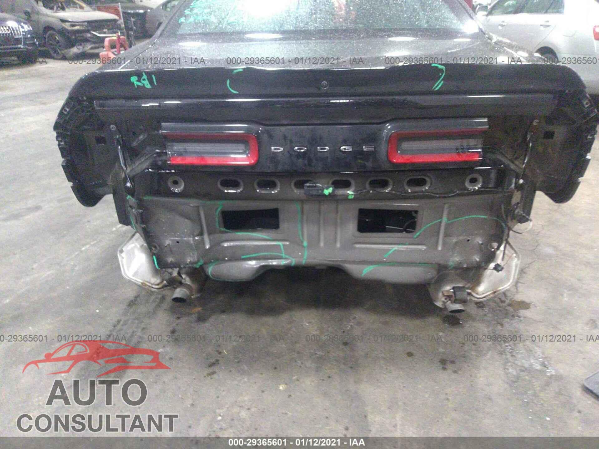 DODGE CHALLENGER 2019 - 2C3CDZAG3KH750691