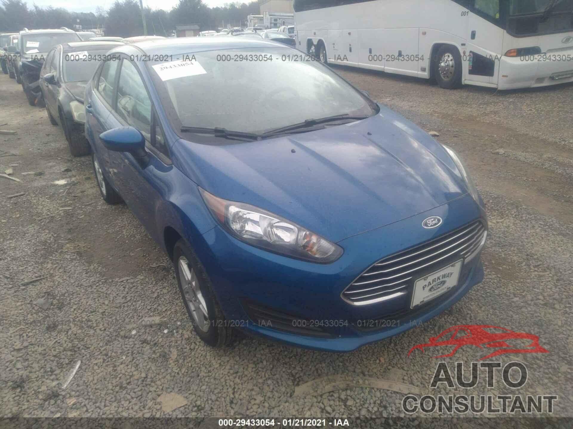 FORD FIESTA 2019 - 3FADP4BJ6KM103875