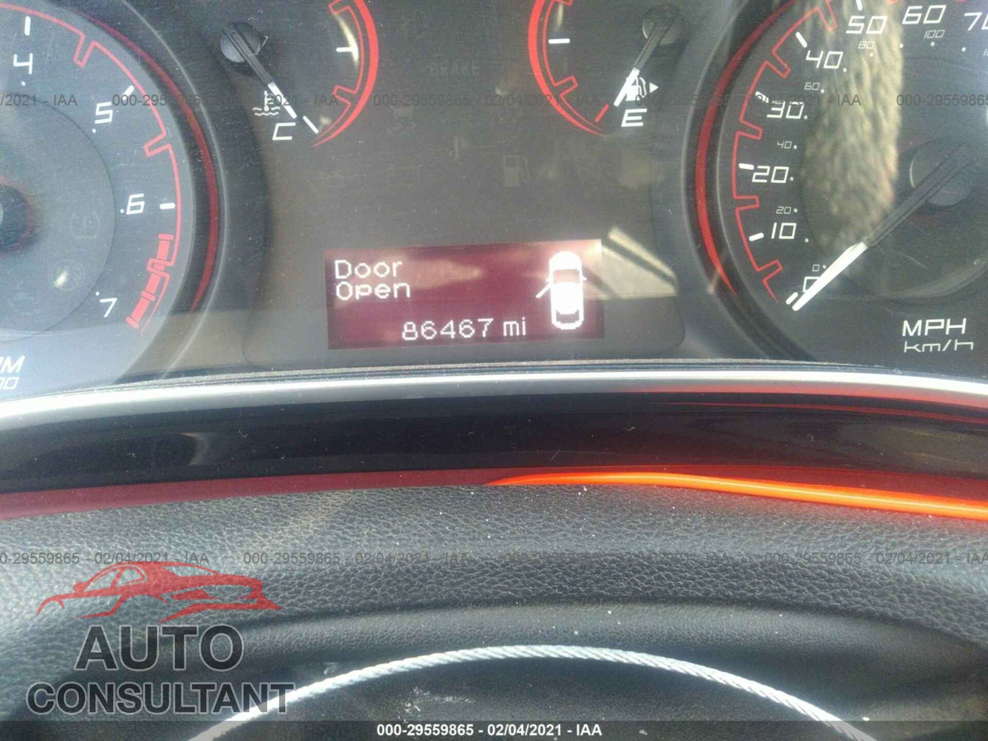DODGE DART 2016 - 1C3CDFBA6GD604900