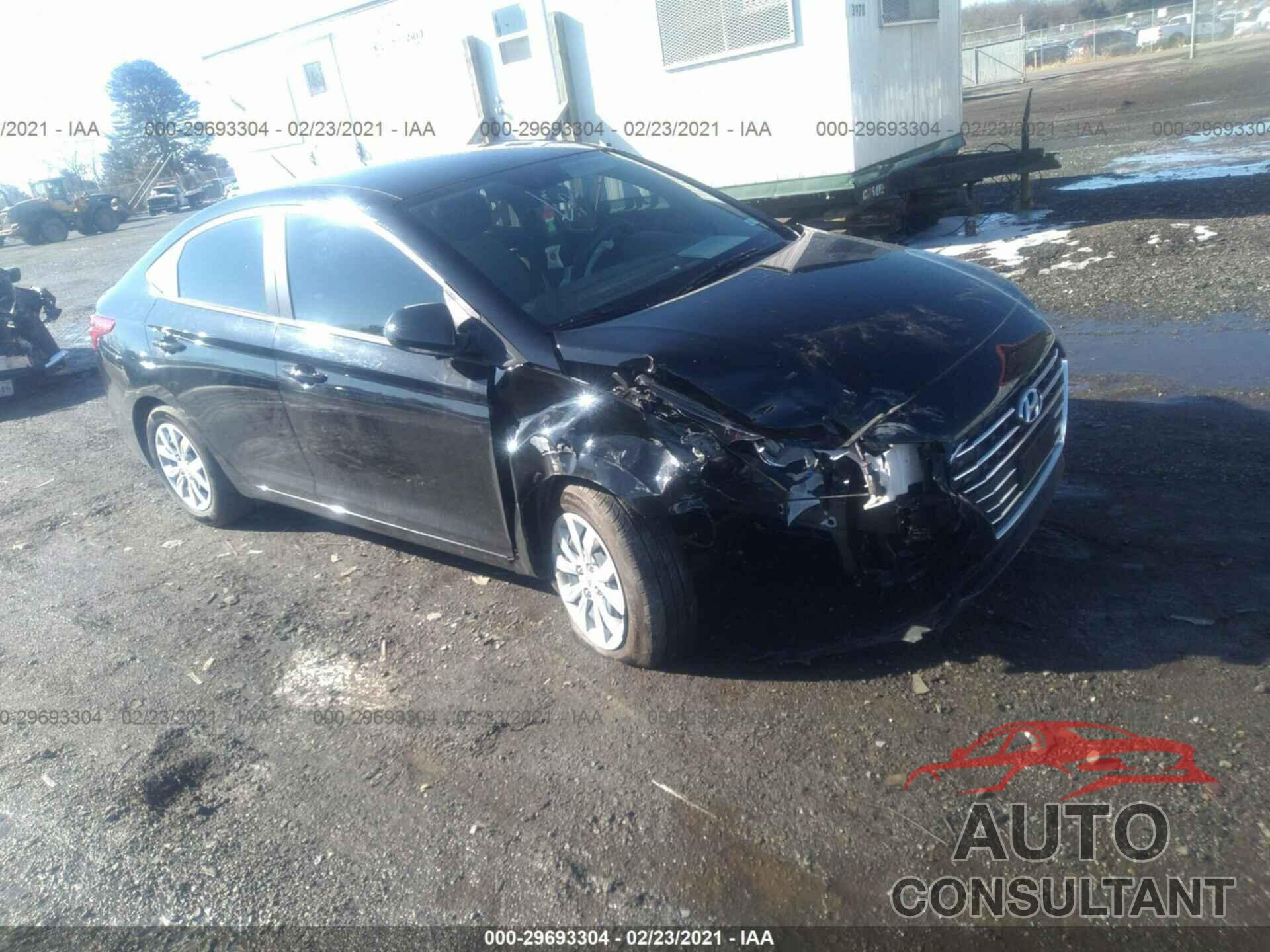 HYUNDAI ACCENT 2020 - 3KPC24A61LE126607