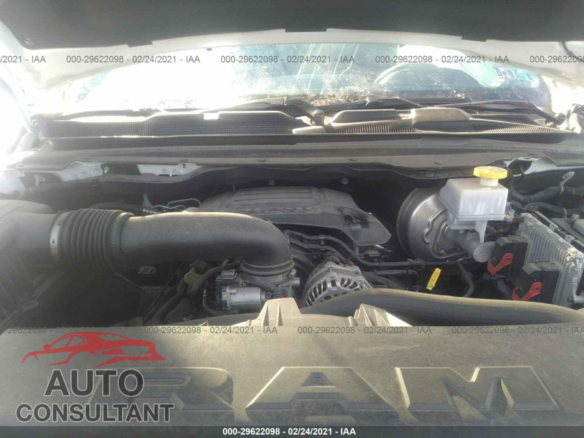 RAM 1500 2020 - 1C6SRFHT7LN254786