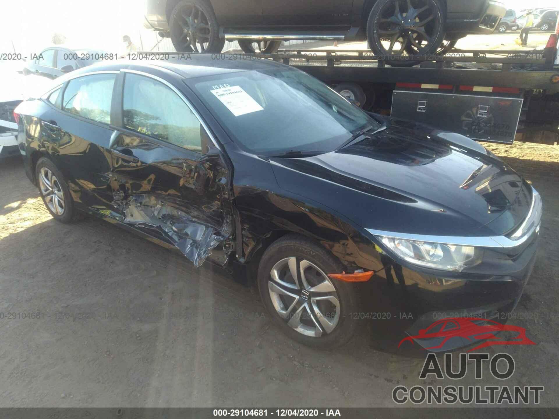 HONDA CIVIC SEDAN 2017 - 2HGFC2F5XHH505990