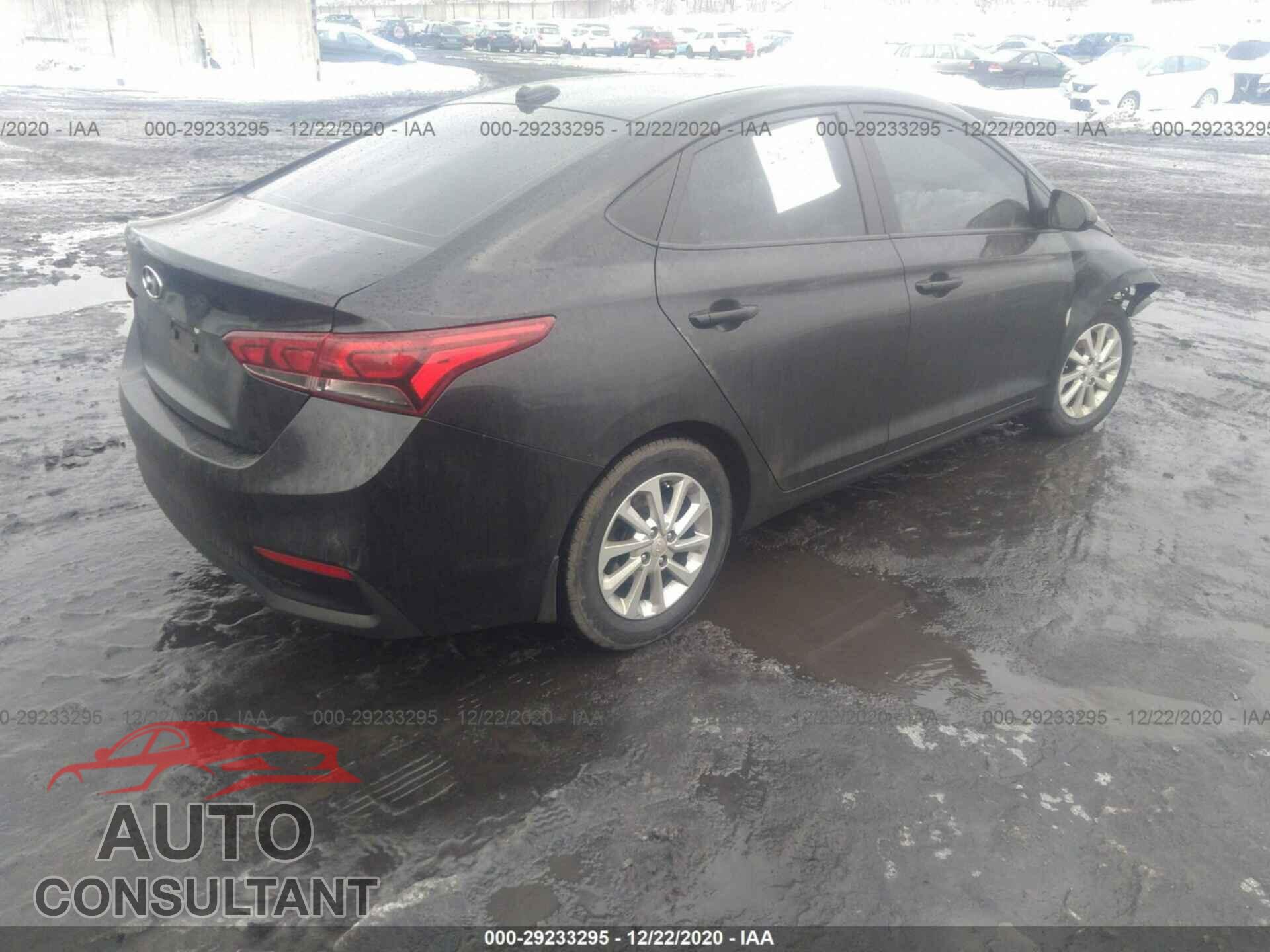 HYUNDAI ACCENT 2018 - 3KPC24A32JE021061