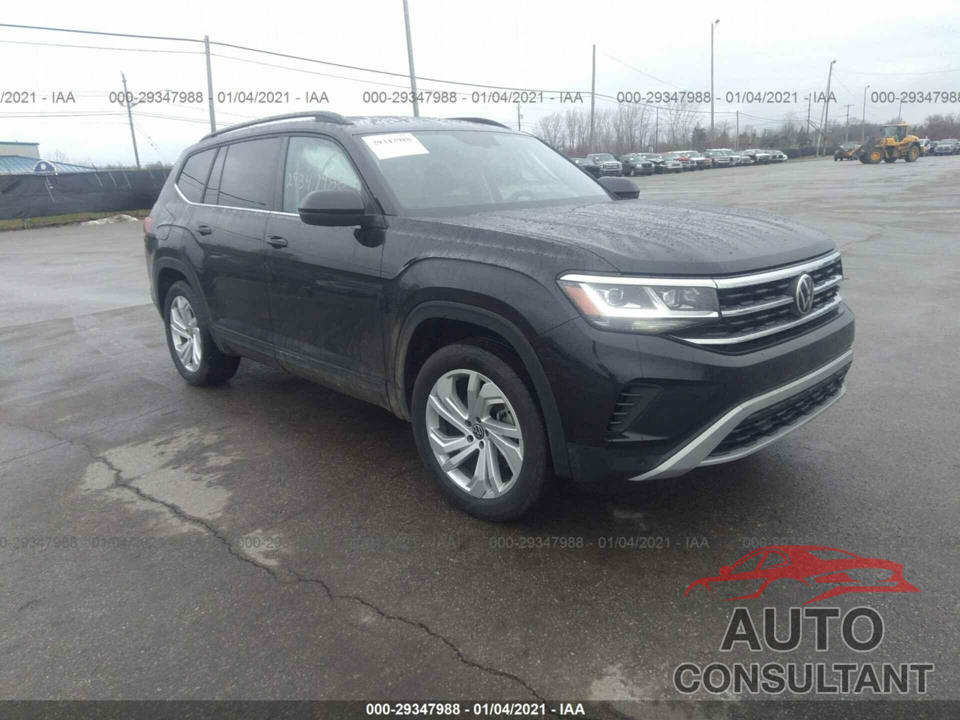 VOLKSWAGEN ATLAS 2021 - 1V2WR2CA5MC550989