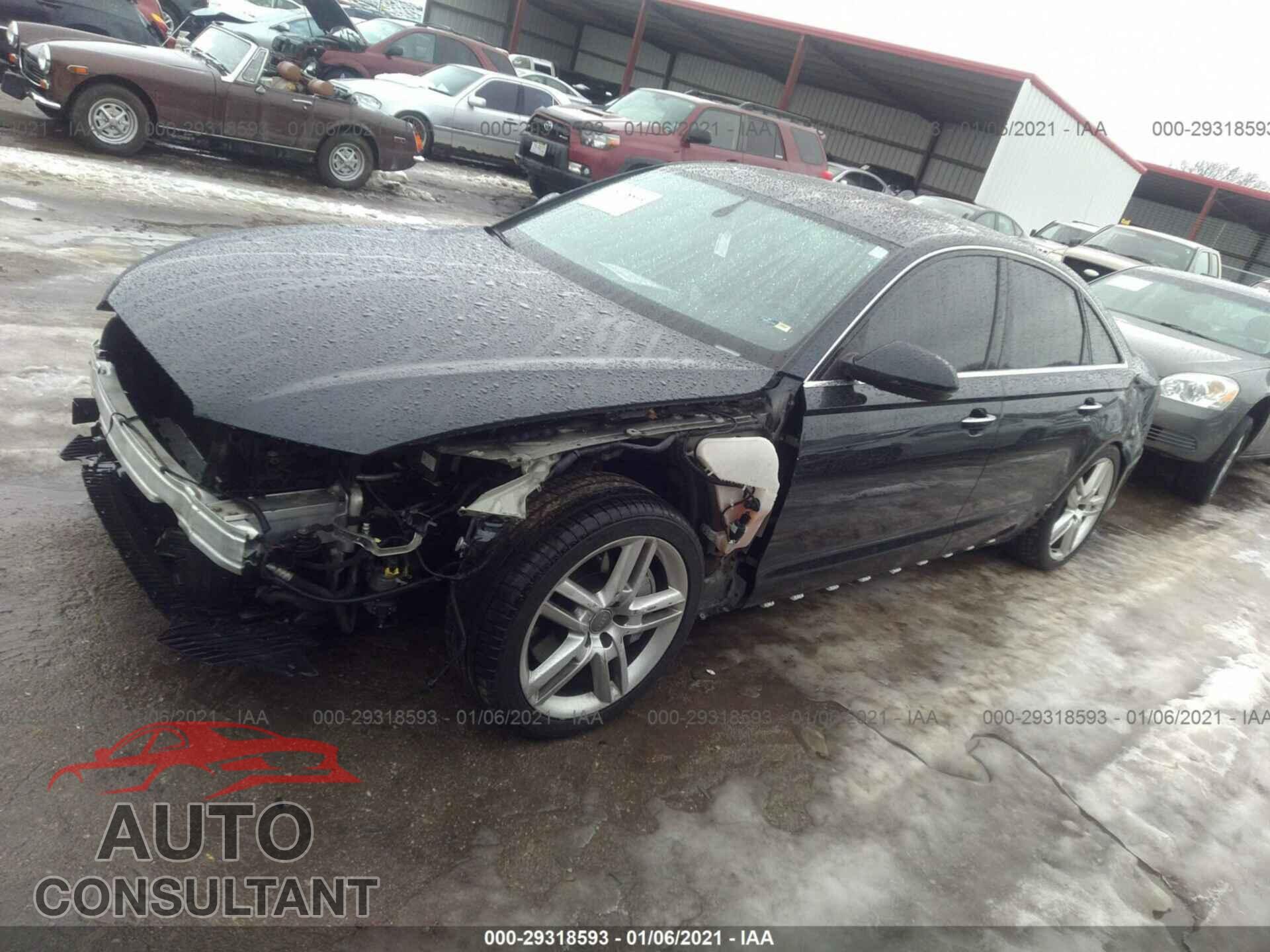 AUDI A6 2016 - WAUFGAFC7GN133085