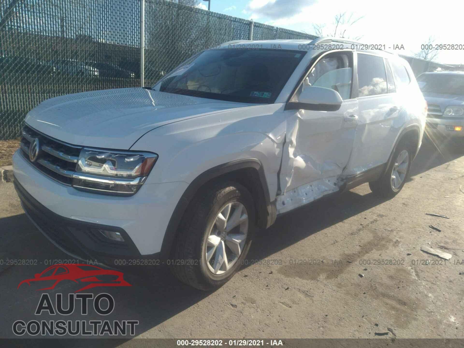 VOLKSWAGEN ATLAS 2018 - 1V2LR2CA9JC517010