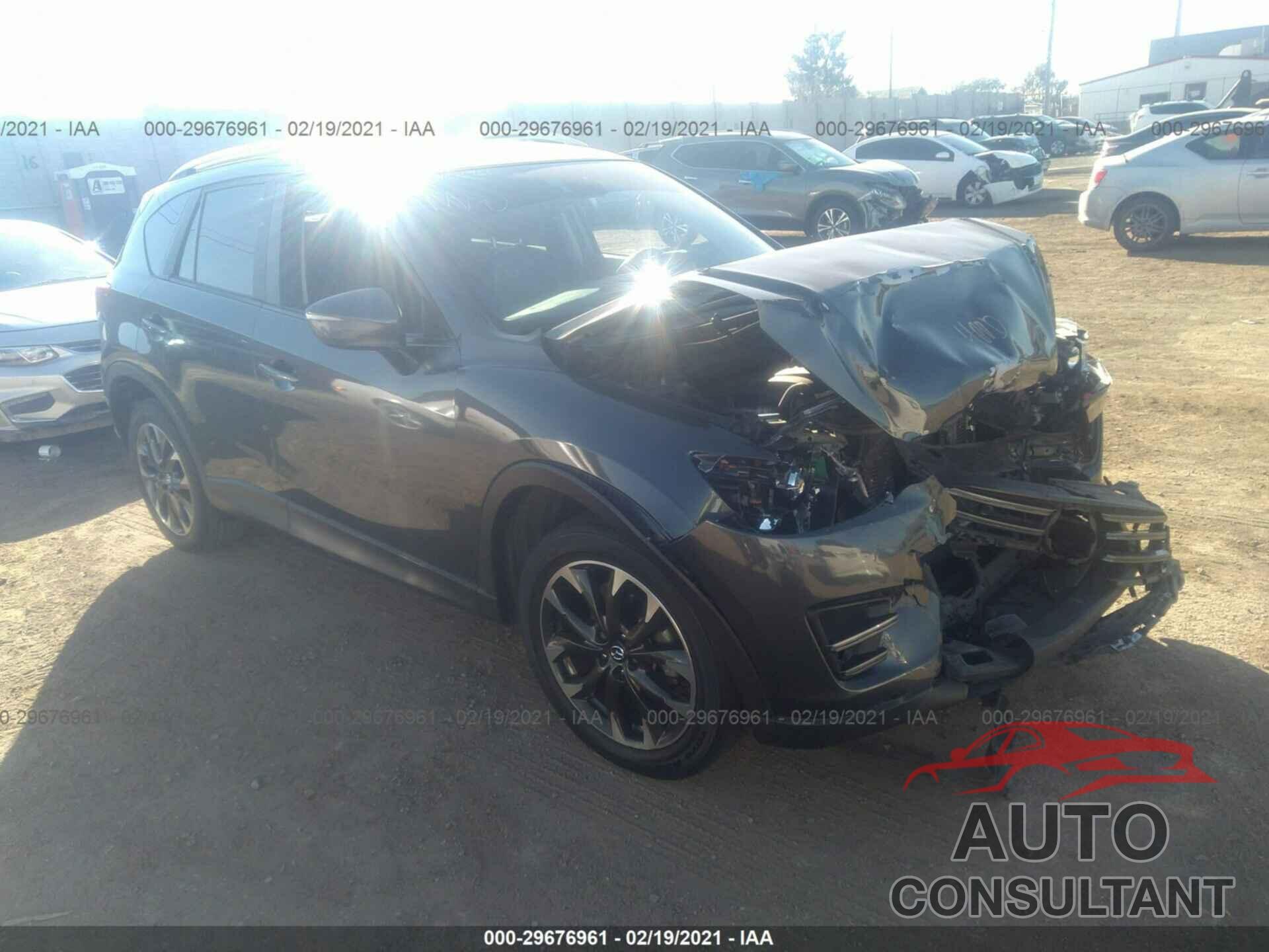 MAZDA CX-5 2016 - JM3KE2DY4G0659321