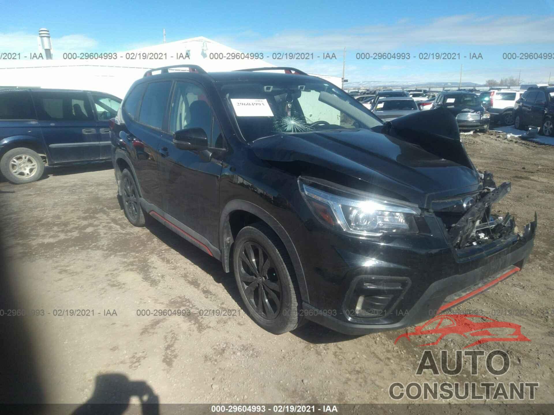 SUBARU FORESTER 2020 - JF2SKARC0LH493479
