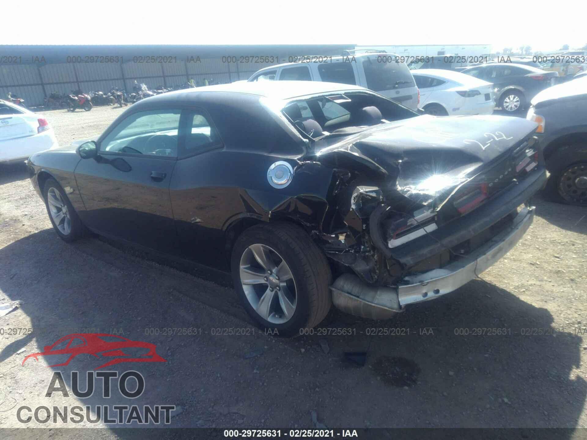 DODGE CHALLENGER 2016 - 2C3CDZAGXGH353518