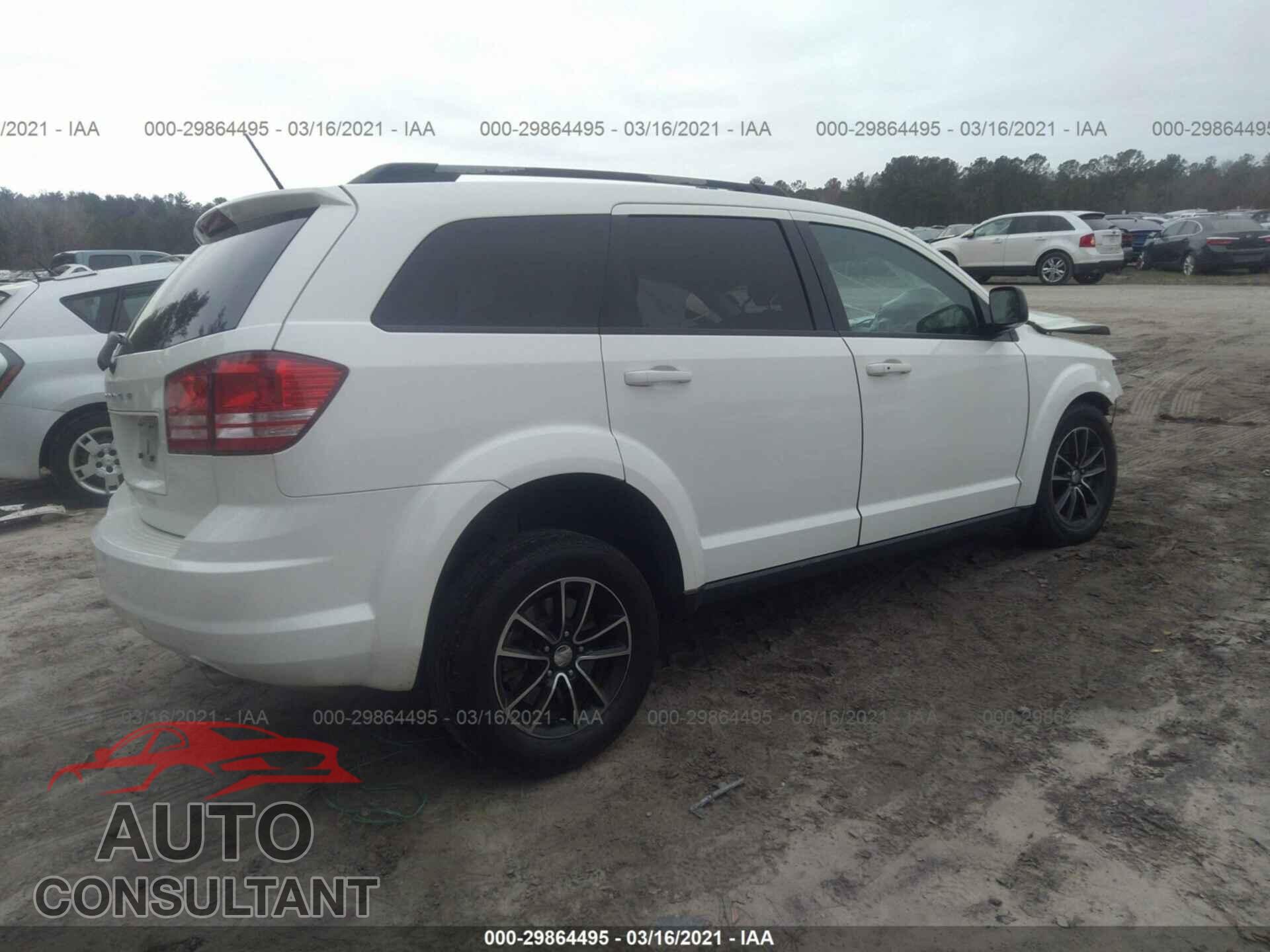 DODGE JOURNEY 2017 - 3C4PDCAB8HT629864