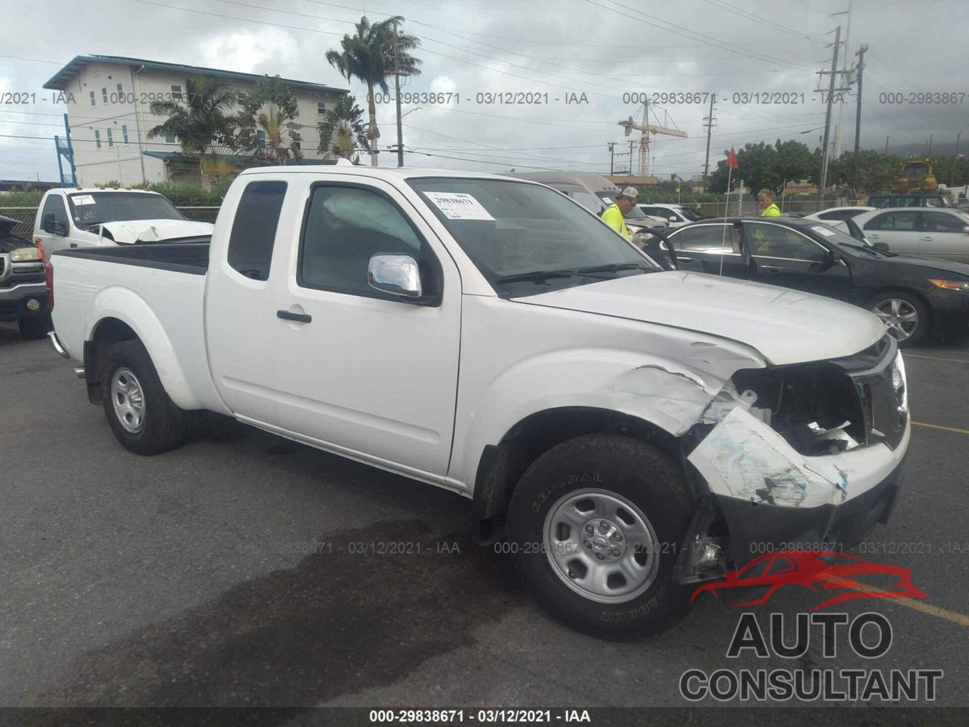 NISSAN FRONTIER 2018 - 1N6BD0CT6JN771972