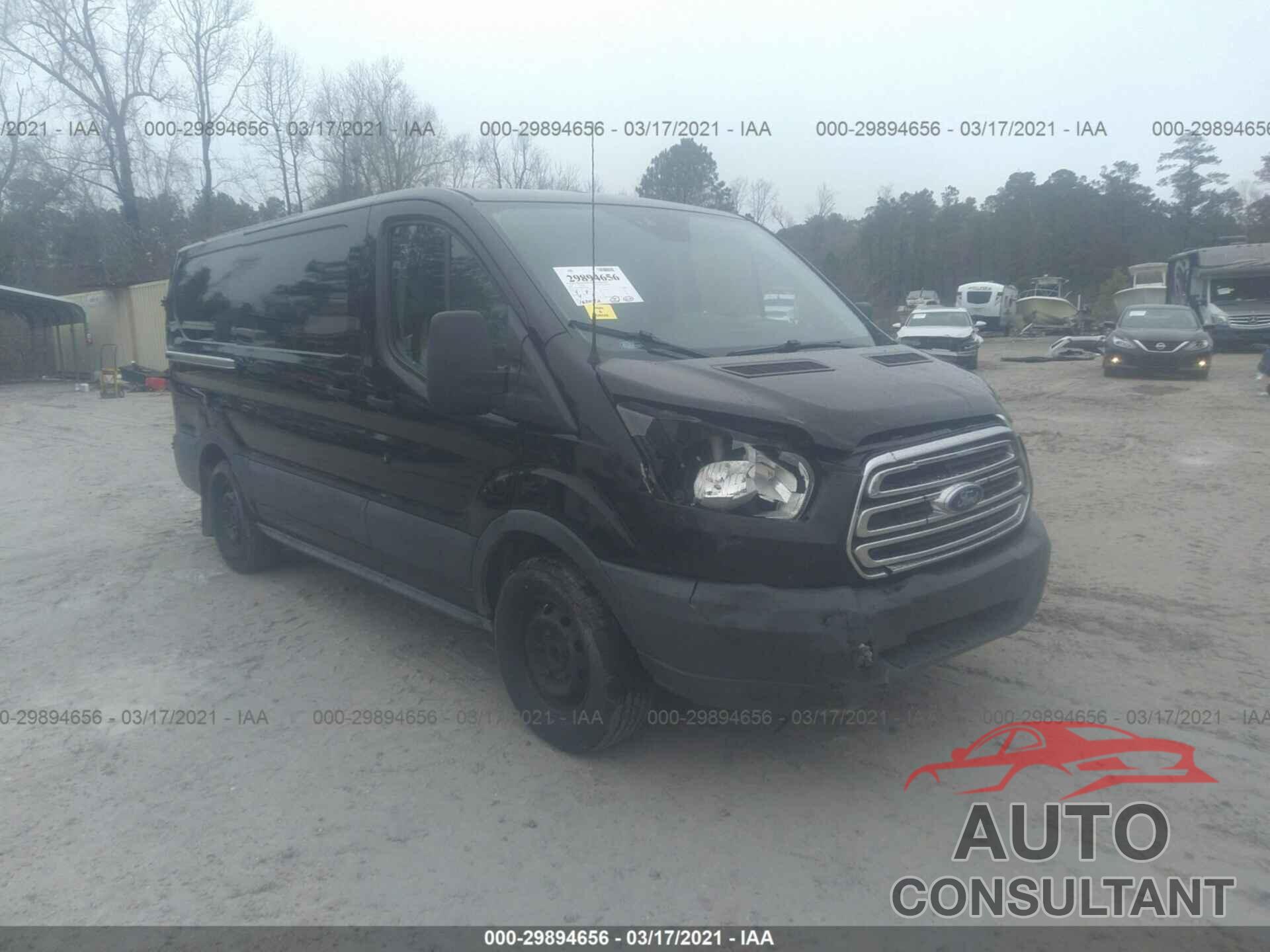 FORD TRANSIT CARGO VAN 2016 - 1FTYE1YM8GKA66375