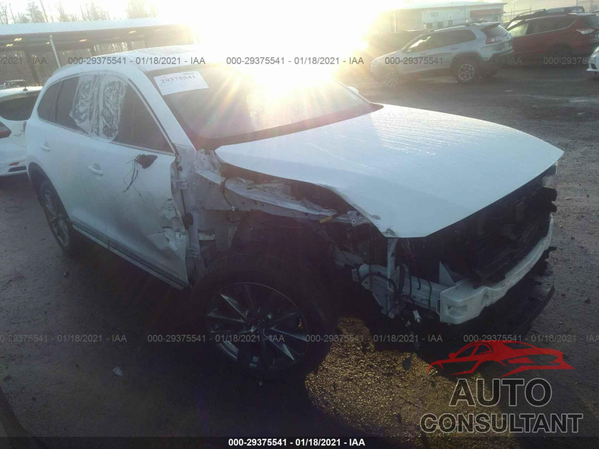 MAZDA CX-9 2019 - JM3TCBDYXK0303443