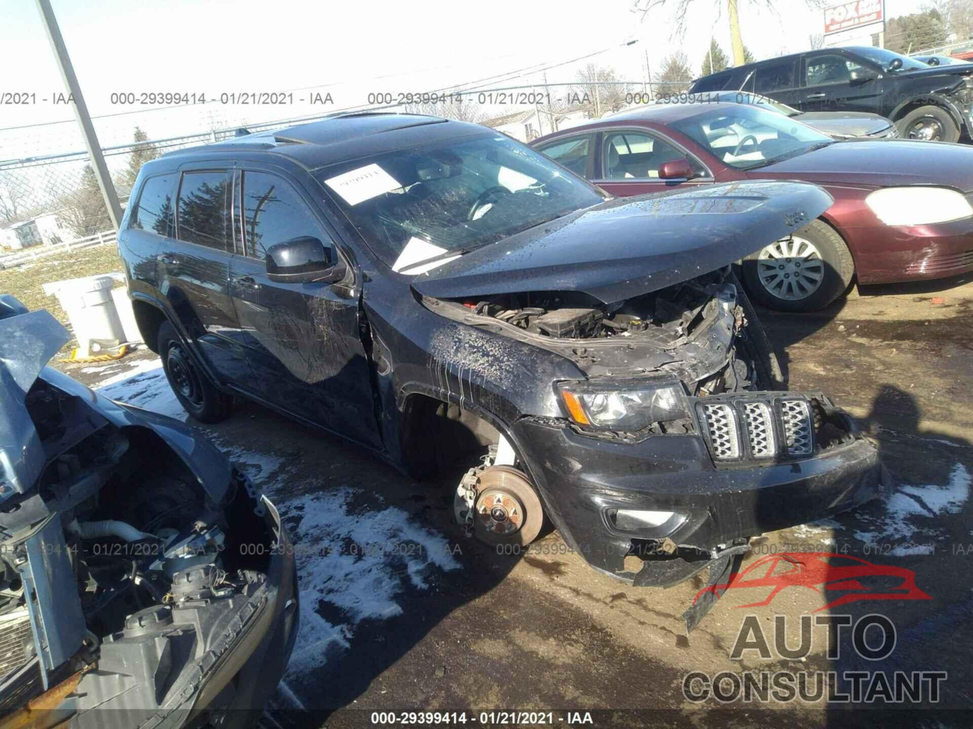 JEEP GRAND CHEROKEE 2020 - 1C4RJFAG8LC133787