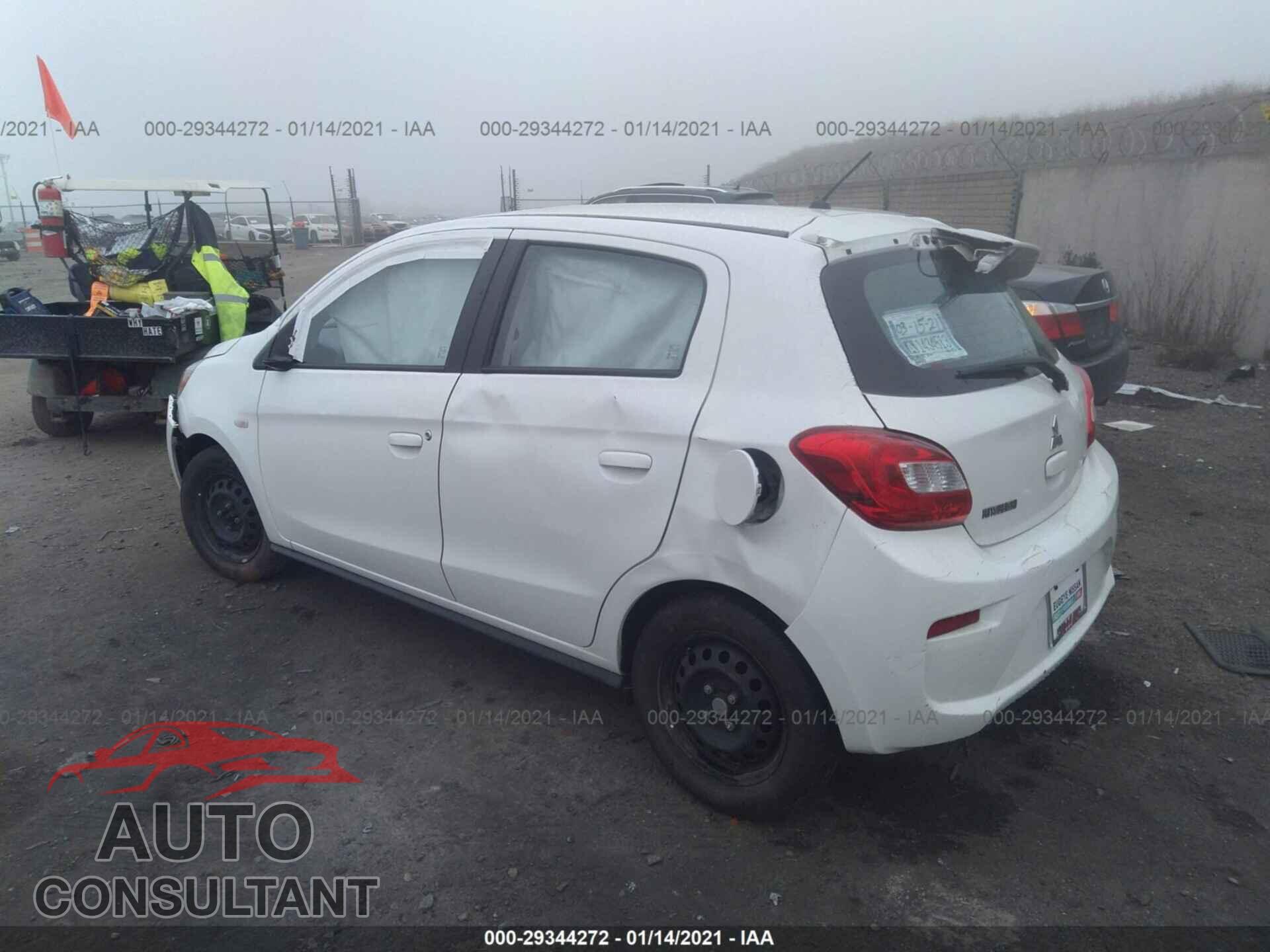 MITSUBISHI MIRAGE 2017 - ML32A3HJ2HH009142