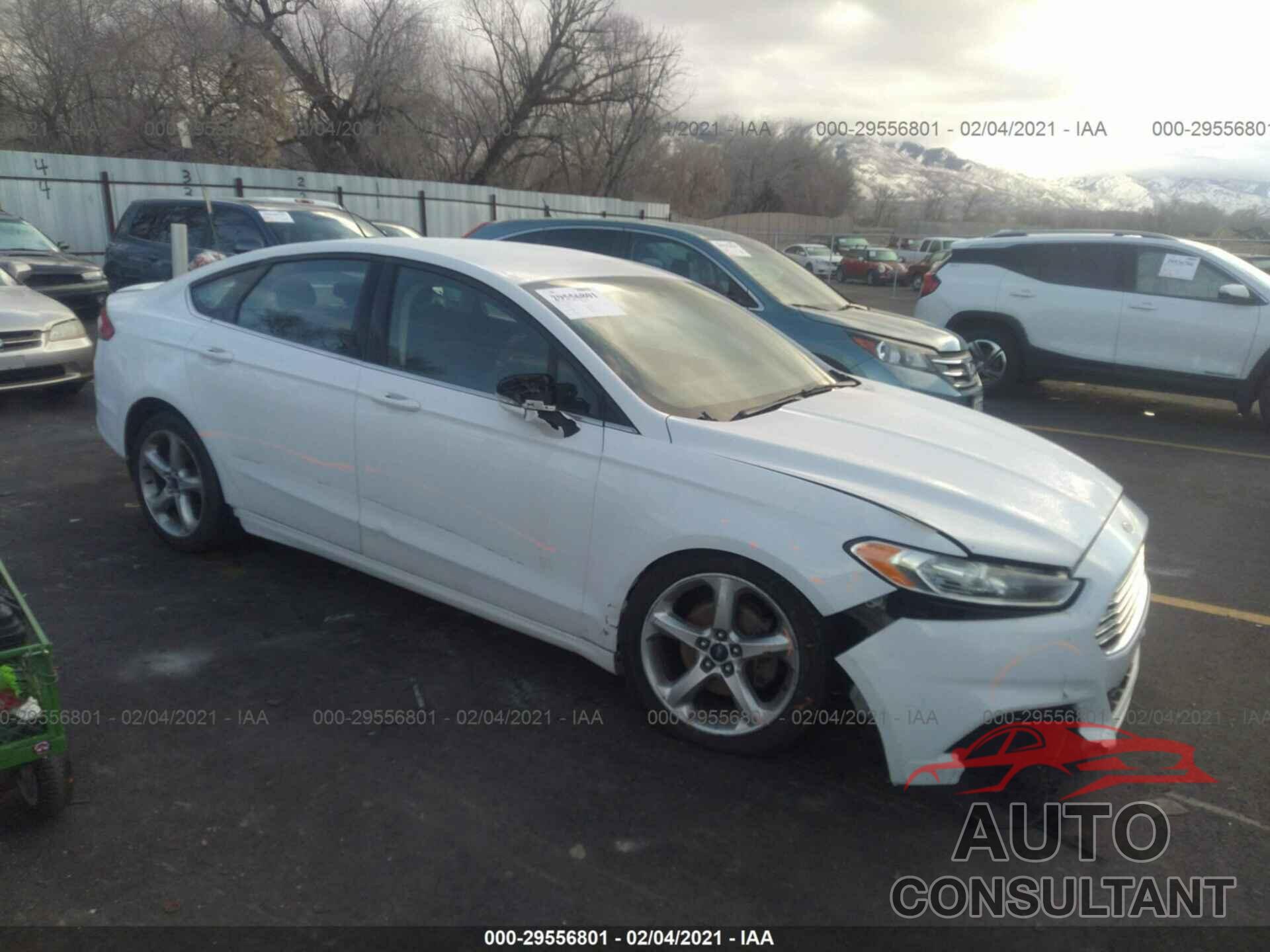 FORD FUSION 2016 - 3FA6P0H7XGR257111