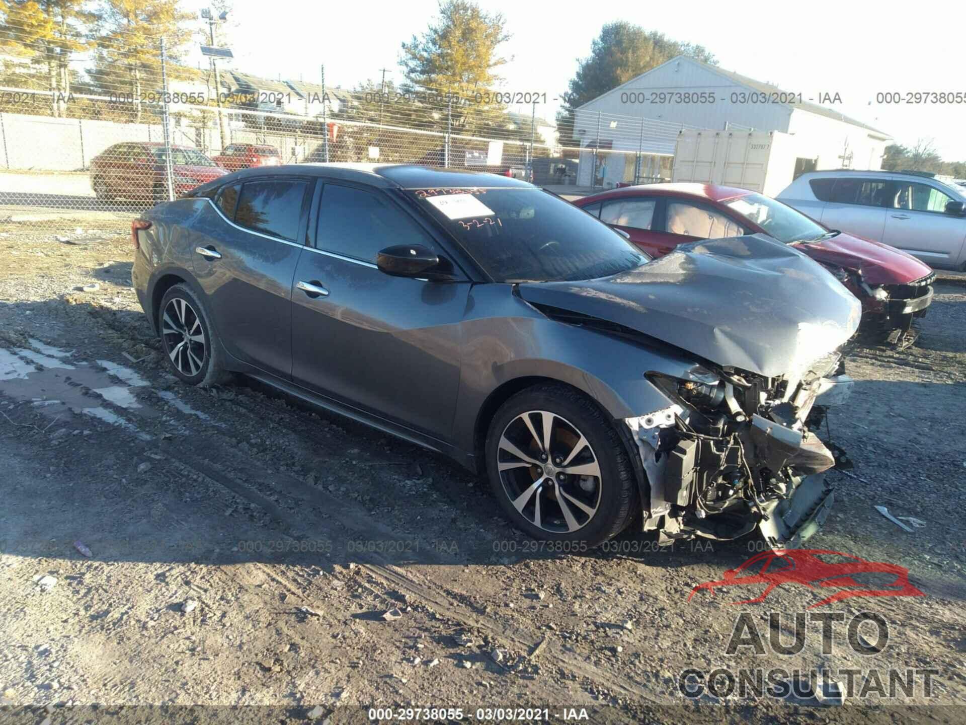 NISSAN MAXIMA 2018 - 1N4AA6AP5JC395377