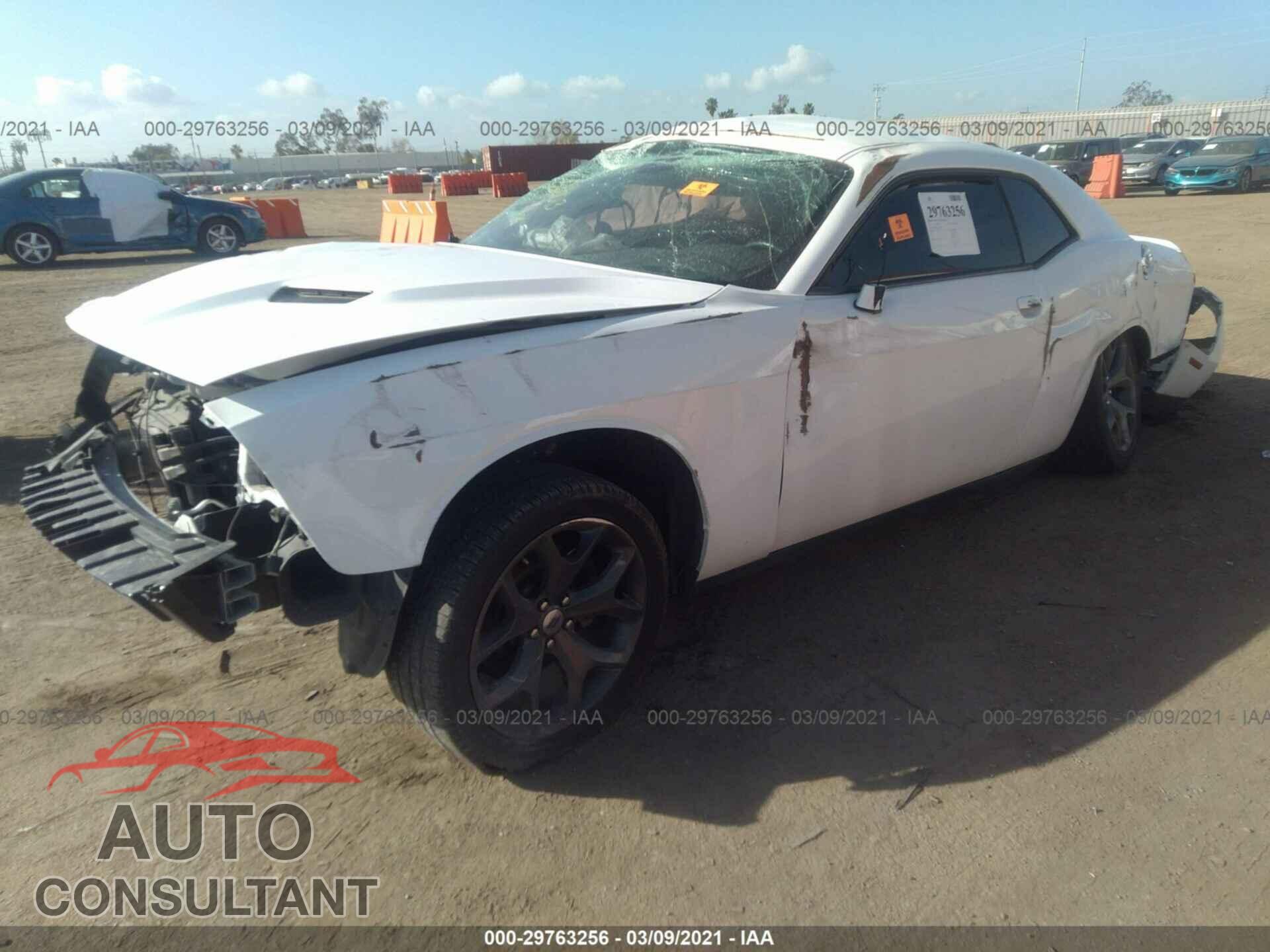 DODGE CHALLENGER 2018 - 2C3CDZAG2JH228018