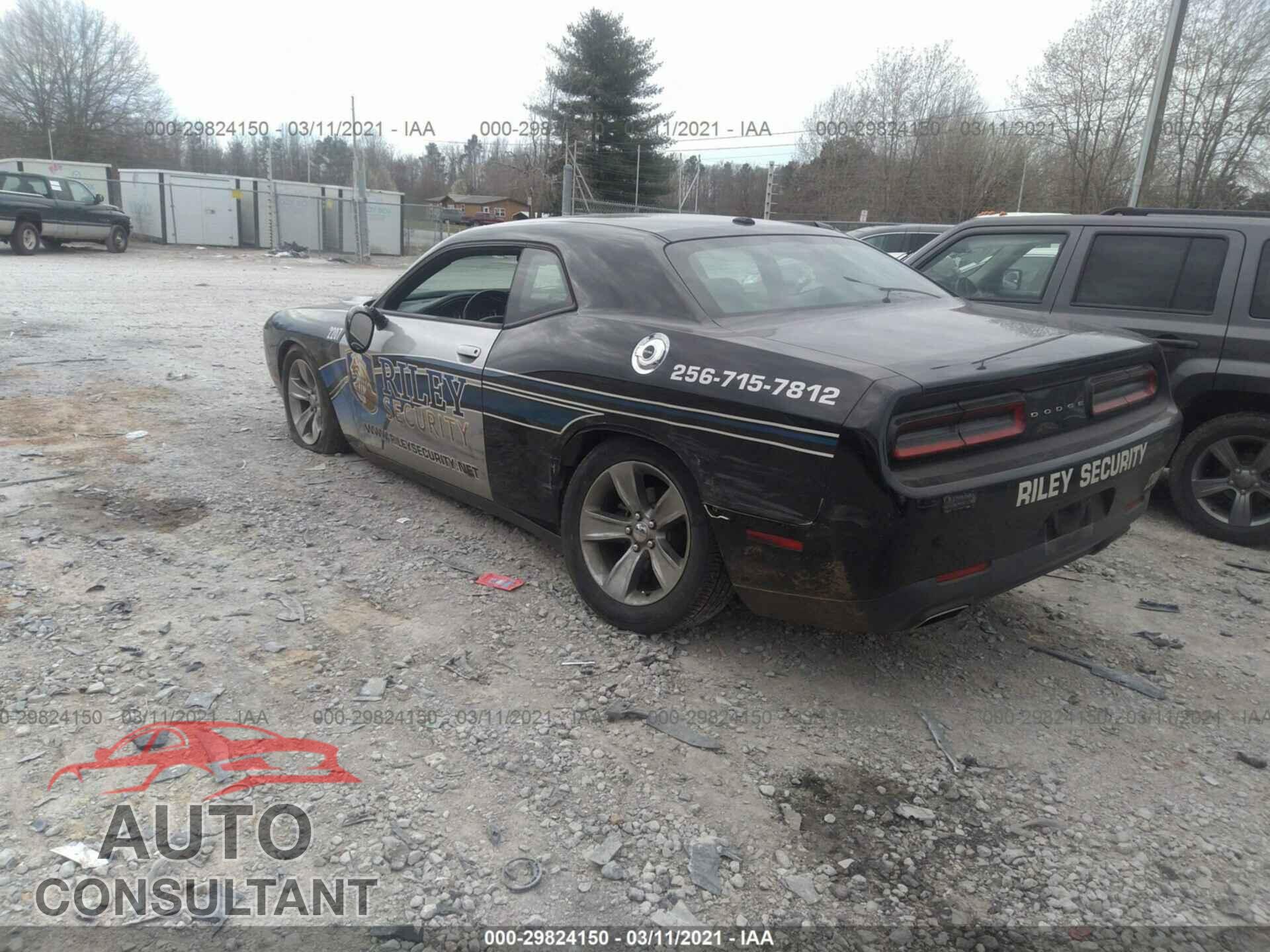DODGE CHALLENGER 2016 - 2C3CDZAG7GH158248