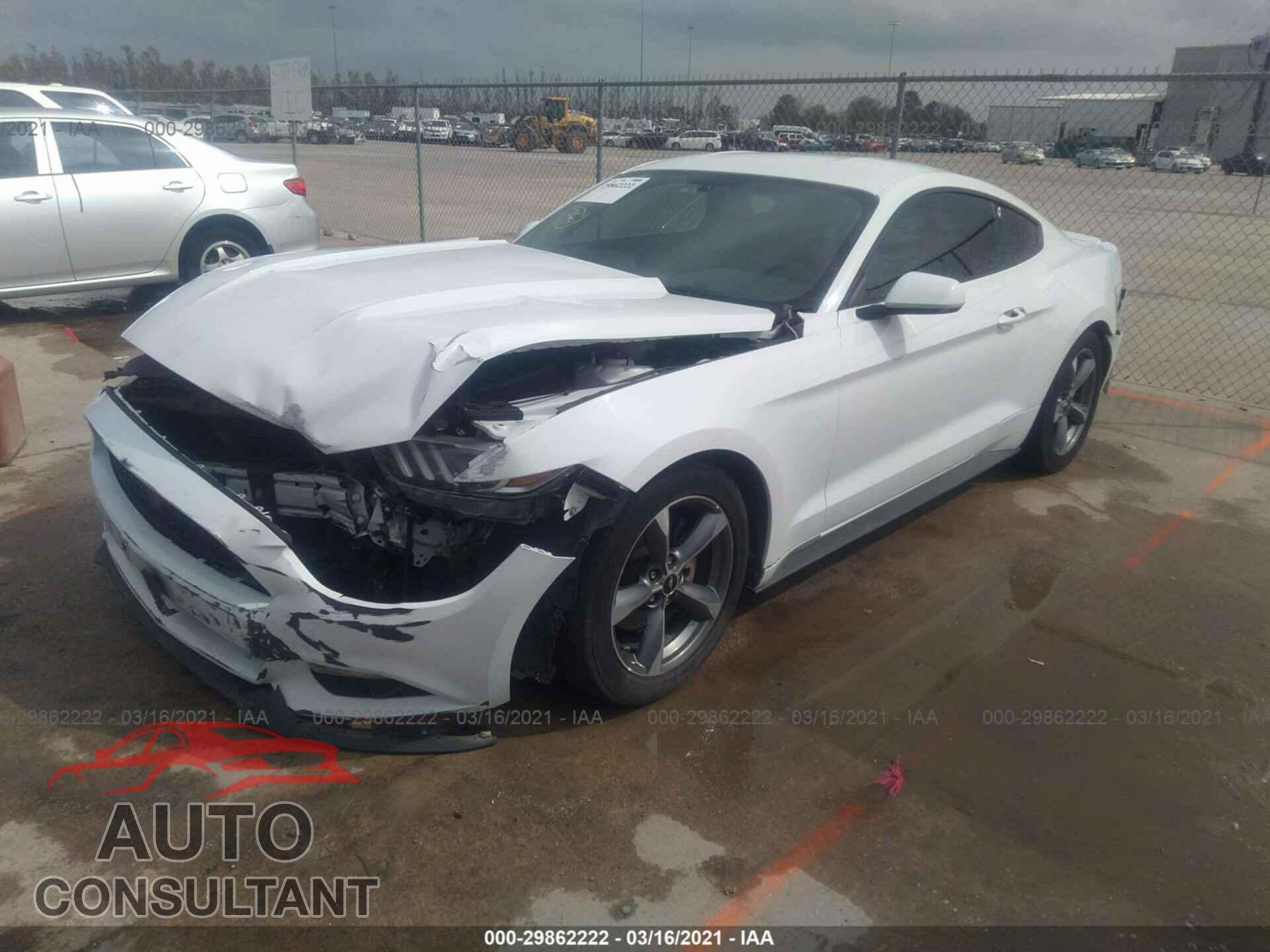 FORD MUSTANG 2017 - 1FA6P8TH0H5230745