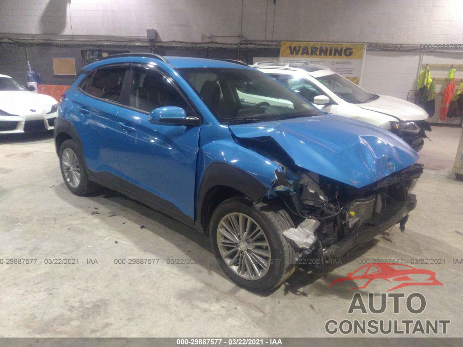 HYUNDAI KONA 2020 - KM8K2CAA9LU485839