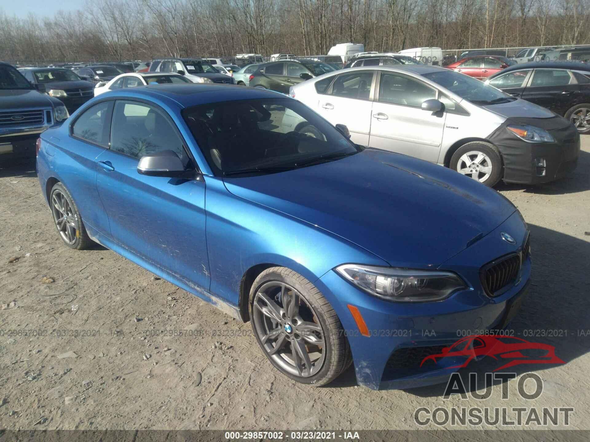 BMW 2 SERIES 2017 - WBA2G3C35HV986651